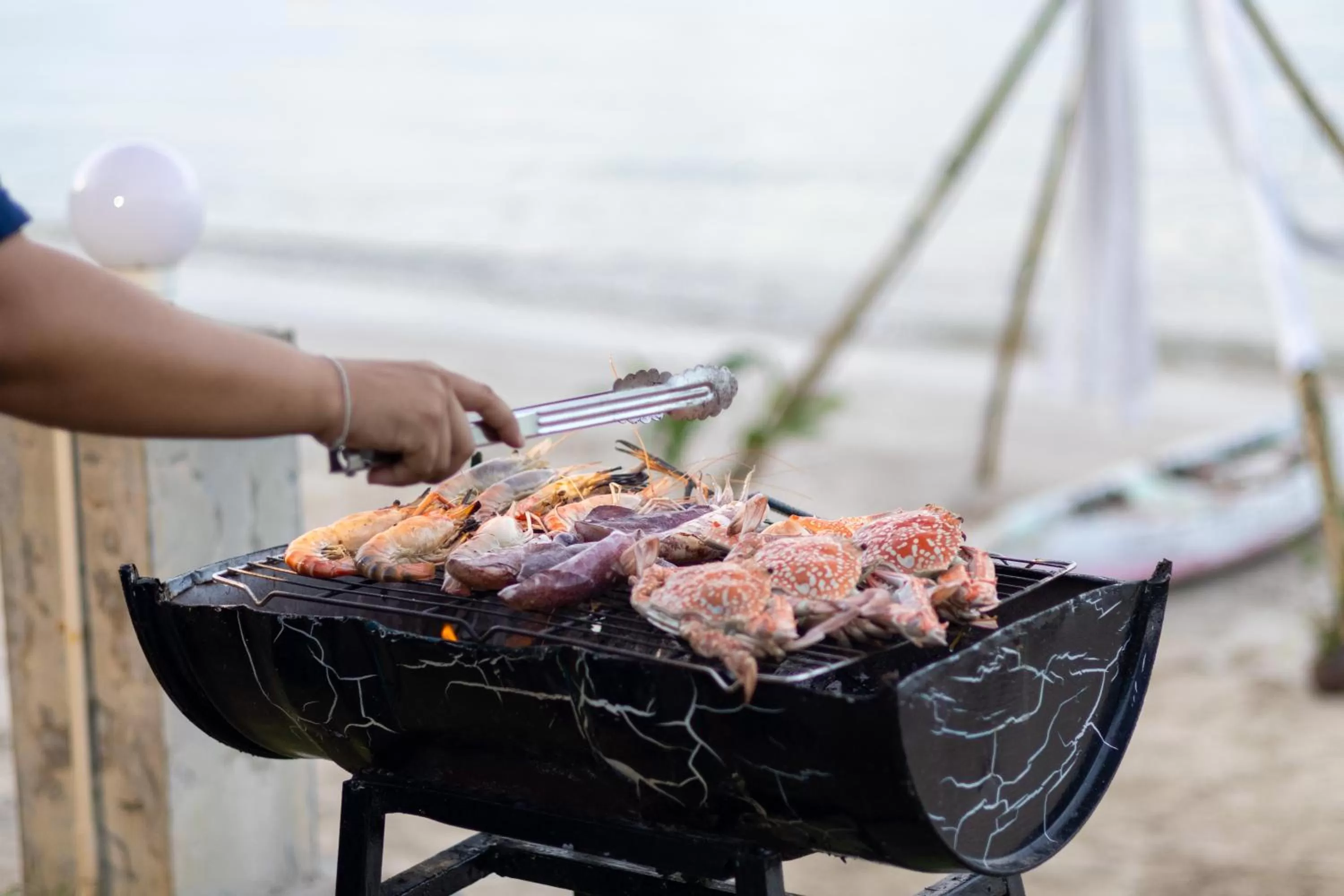 Food in Janpa Resort