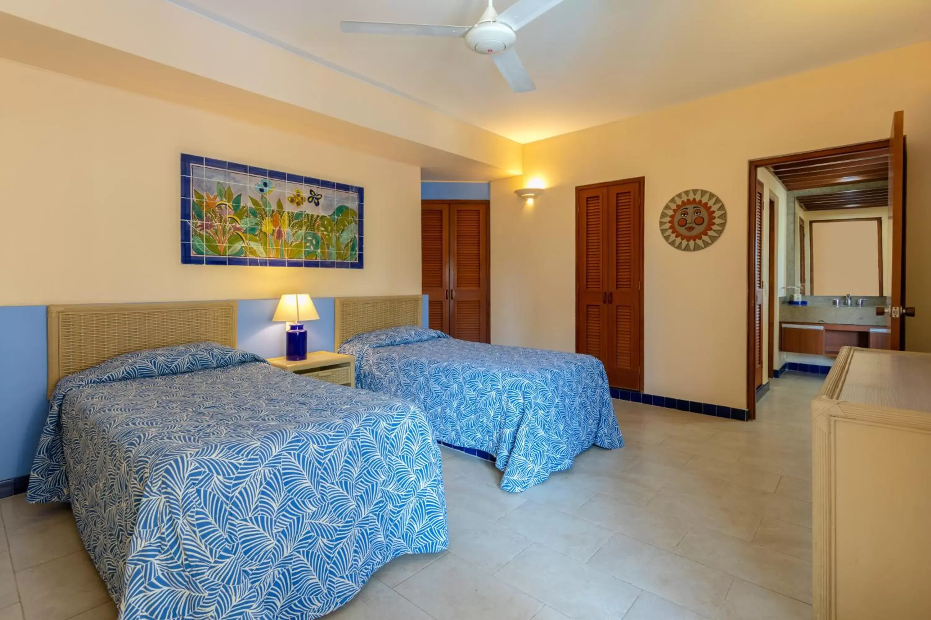 Photo of the whole room, Bed in Zuana Beach Resort