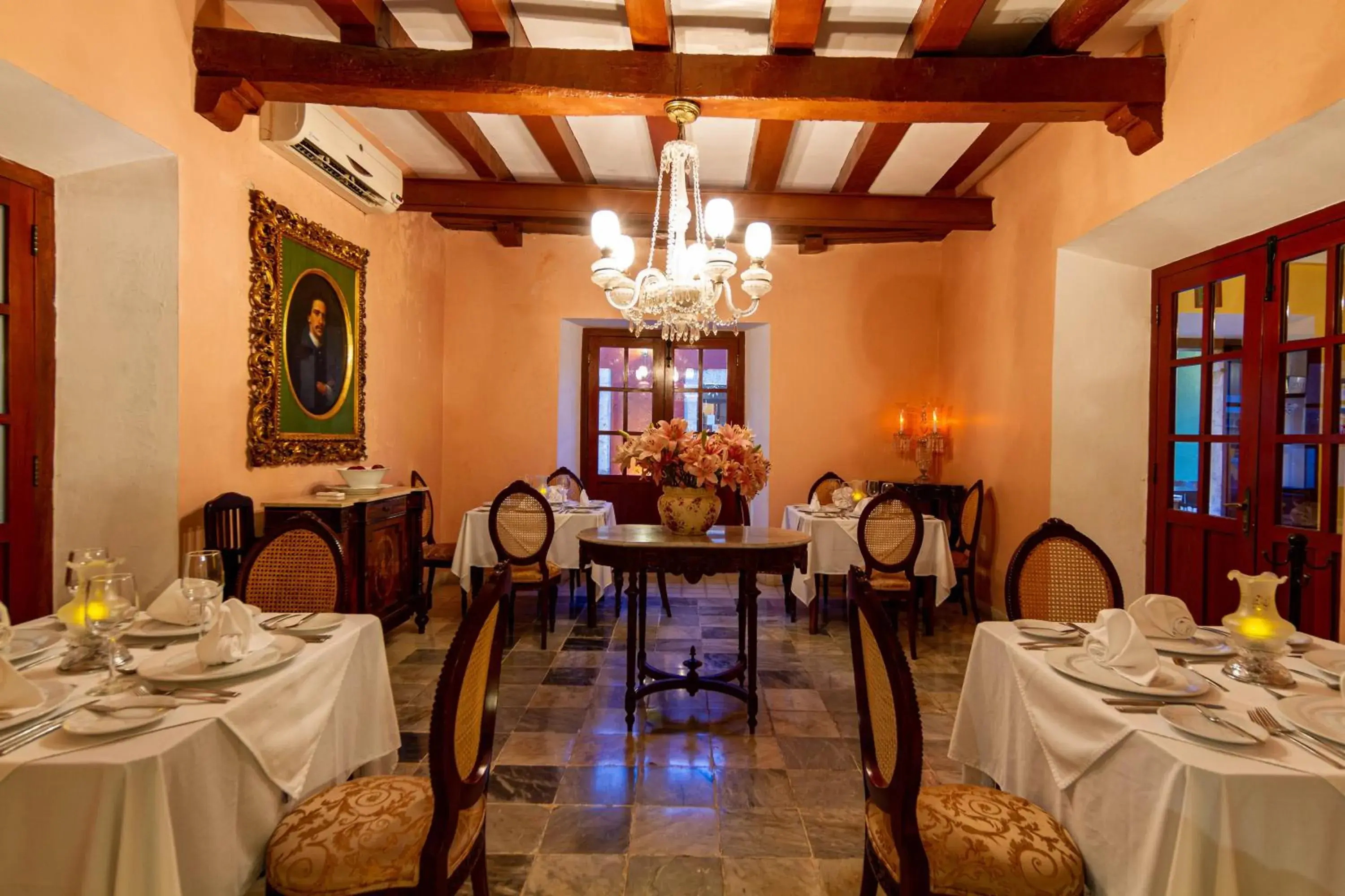 Restaurant/places to eat in Hotel Boutique Casa Don Gustavo, Campeche Restaurant/places to eat in Hotel Boutique Casa Don Gustavo, Campeche