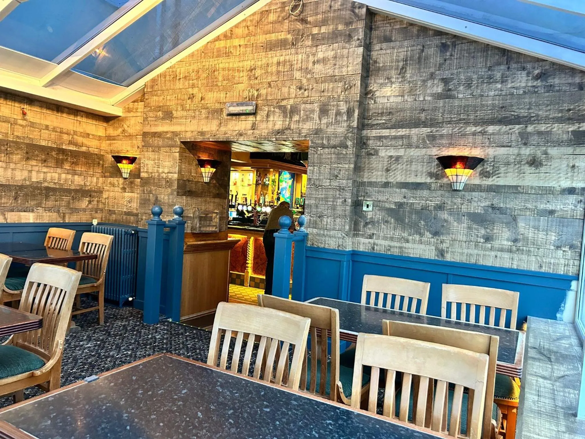 Seating area in The Heritage Hotel