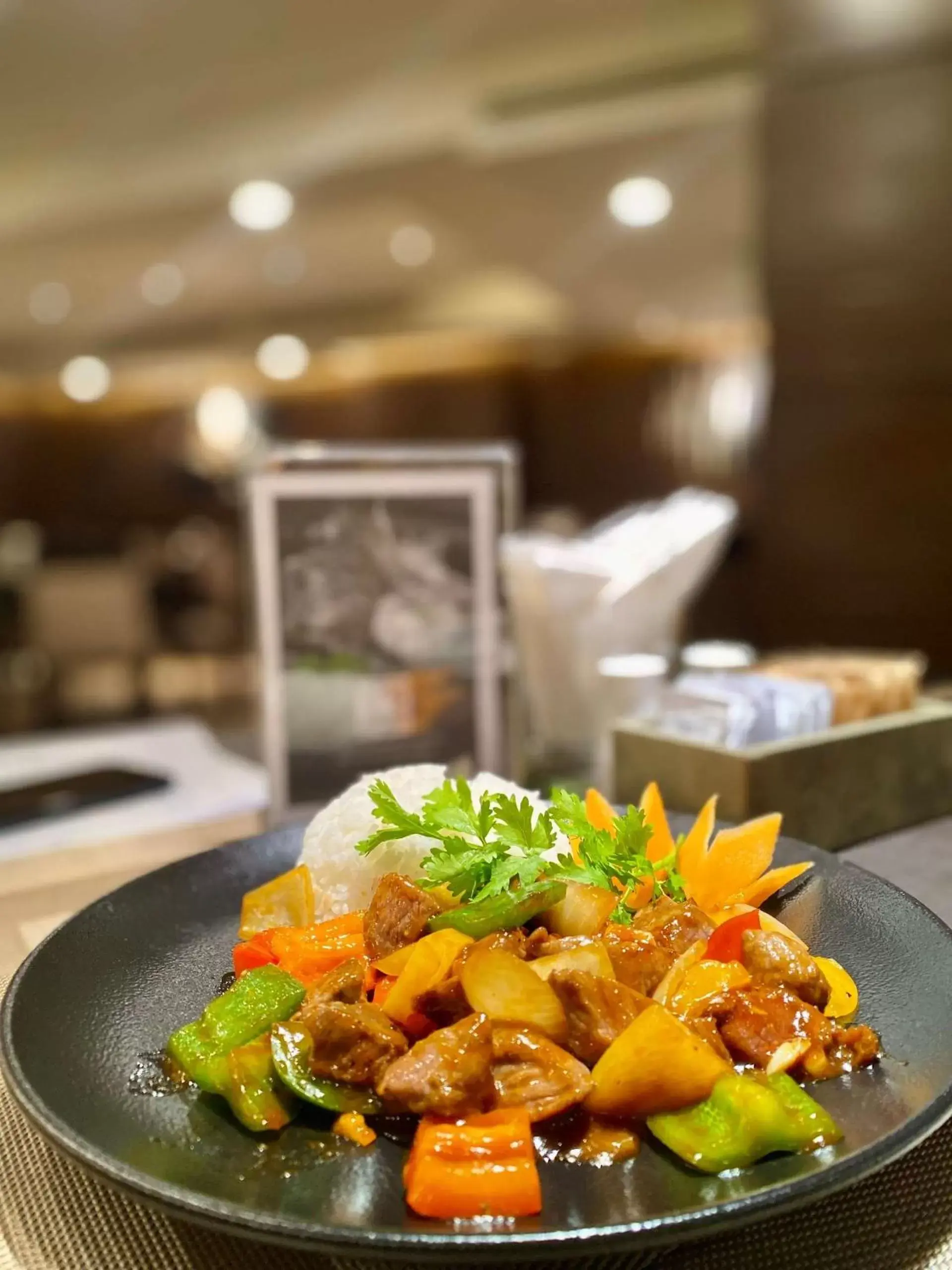 Food and drinks in Paragon Saigon Hotel Food and drinks in Paragon Saigon Hotel