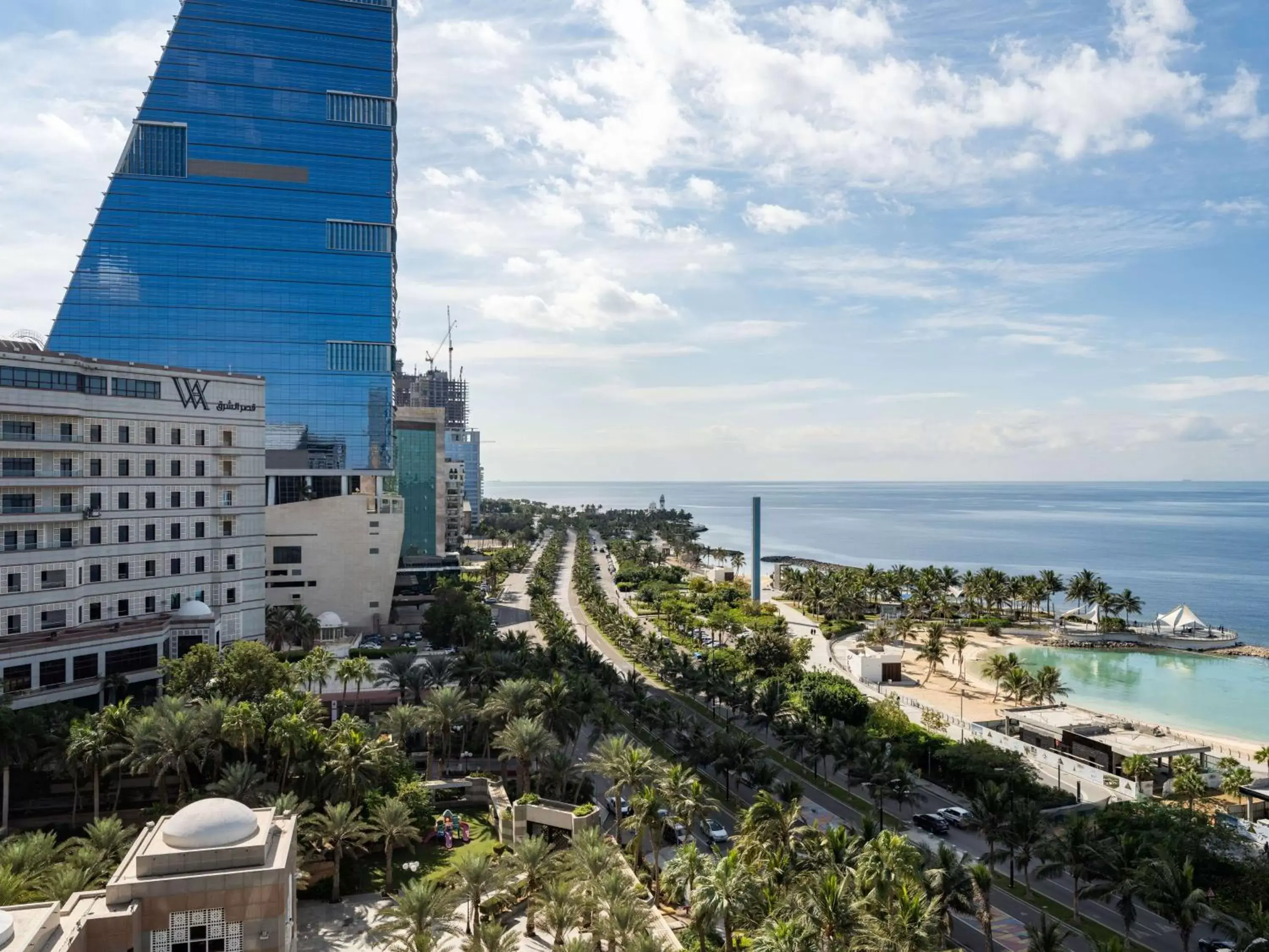 View (from property/room) in Jeddah Hilton