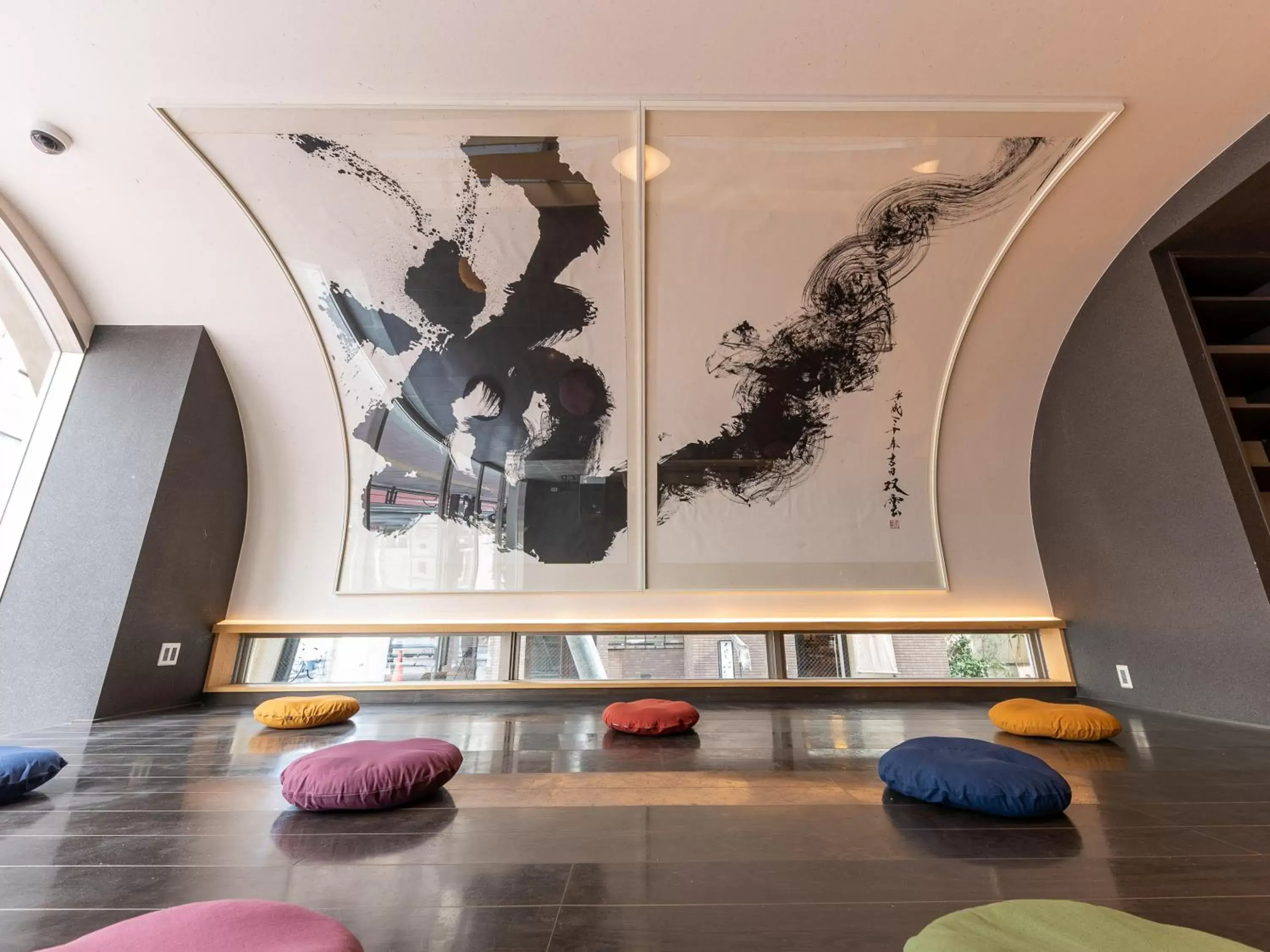 Lobby or reception in Hiromas Hotel Kura Lobby or reception in Hiromas Hotel Kura