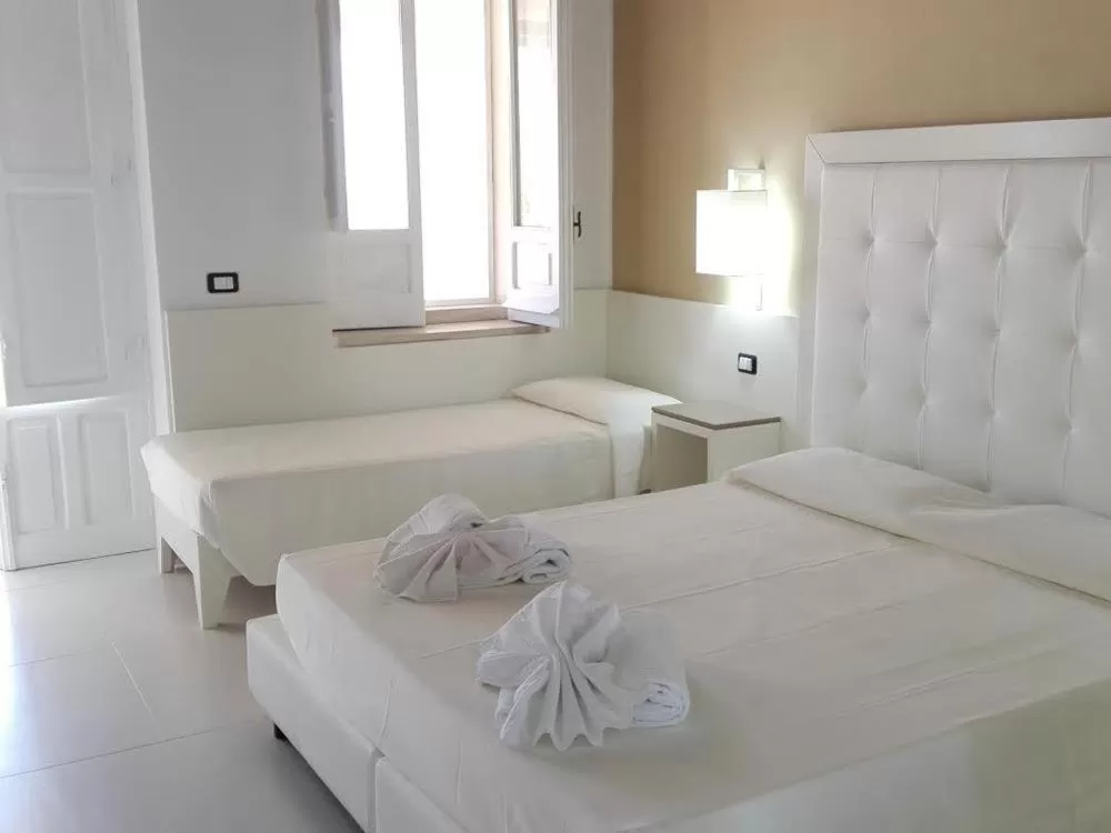 Bed in Villa Principe Di Belmonte