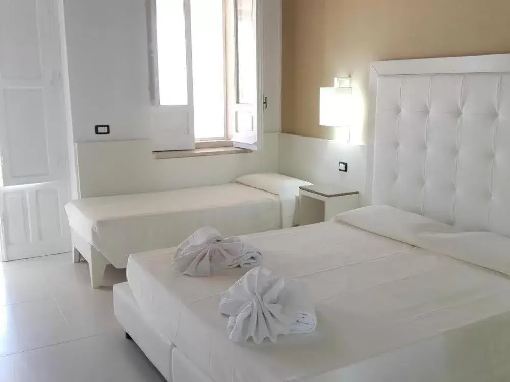 Bed in Villa Principe Di Belmonte Bed in Villa Principe Di Belmonte