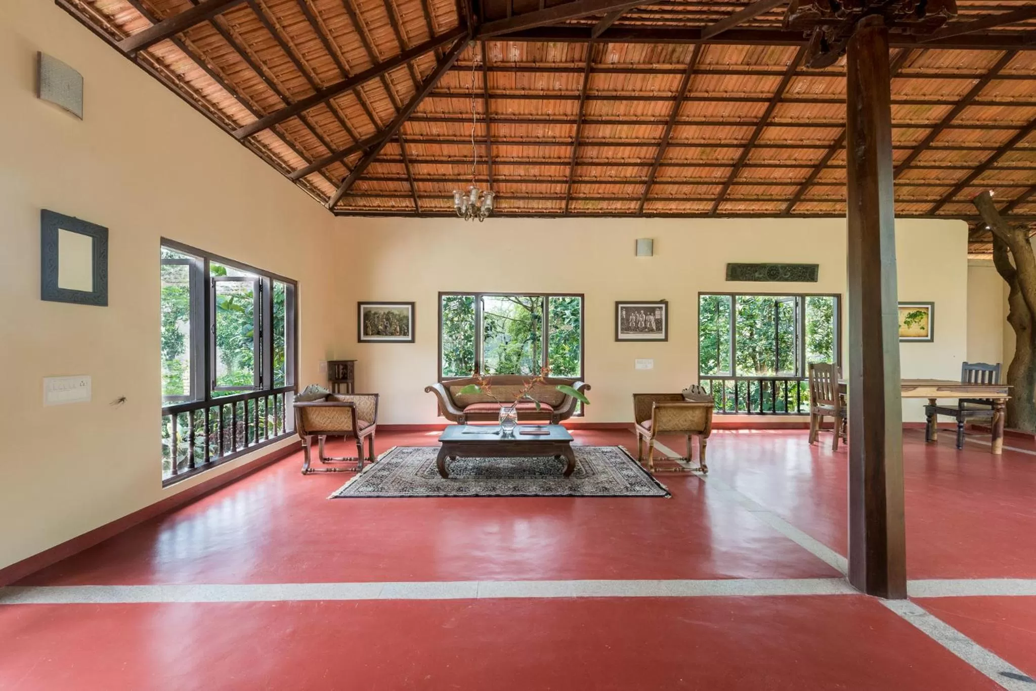 Property building in Magnolia Estates & Resorts