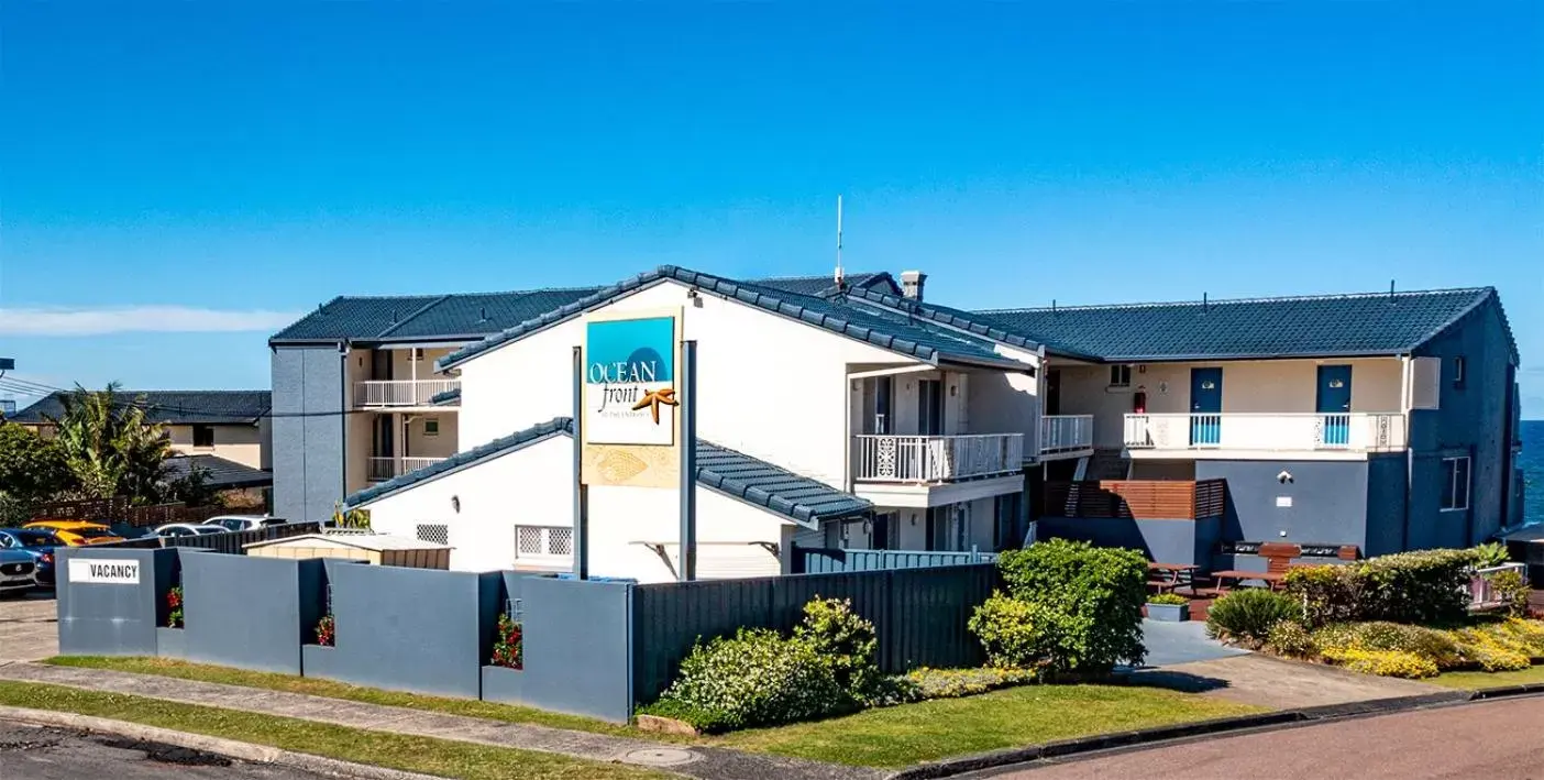 Property Building in Ocean Front Motel