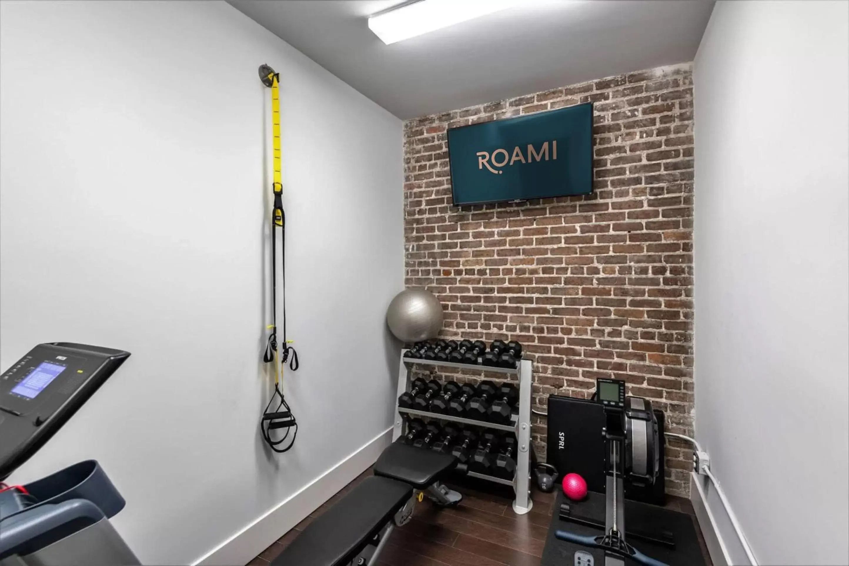 Fitness centre/facilities, Fitness Center/Facilities in Roami at Motorworks