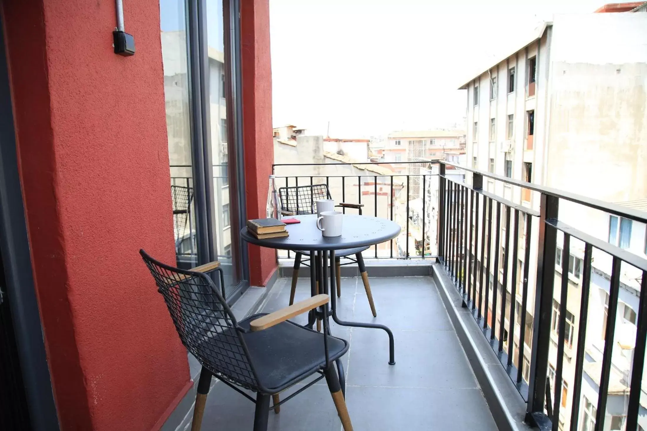 Balcony/Terrace in HOTEL BRONTE