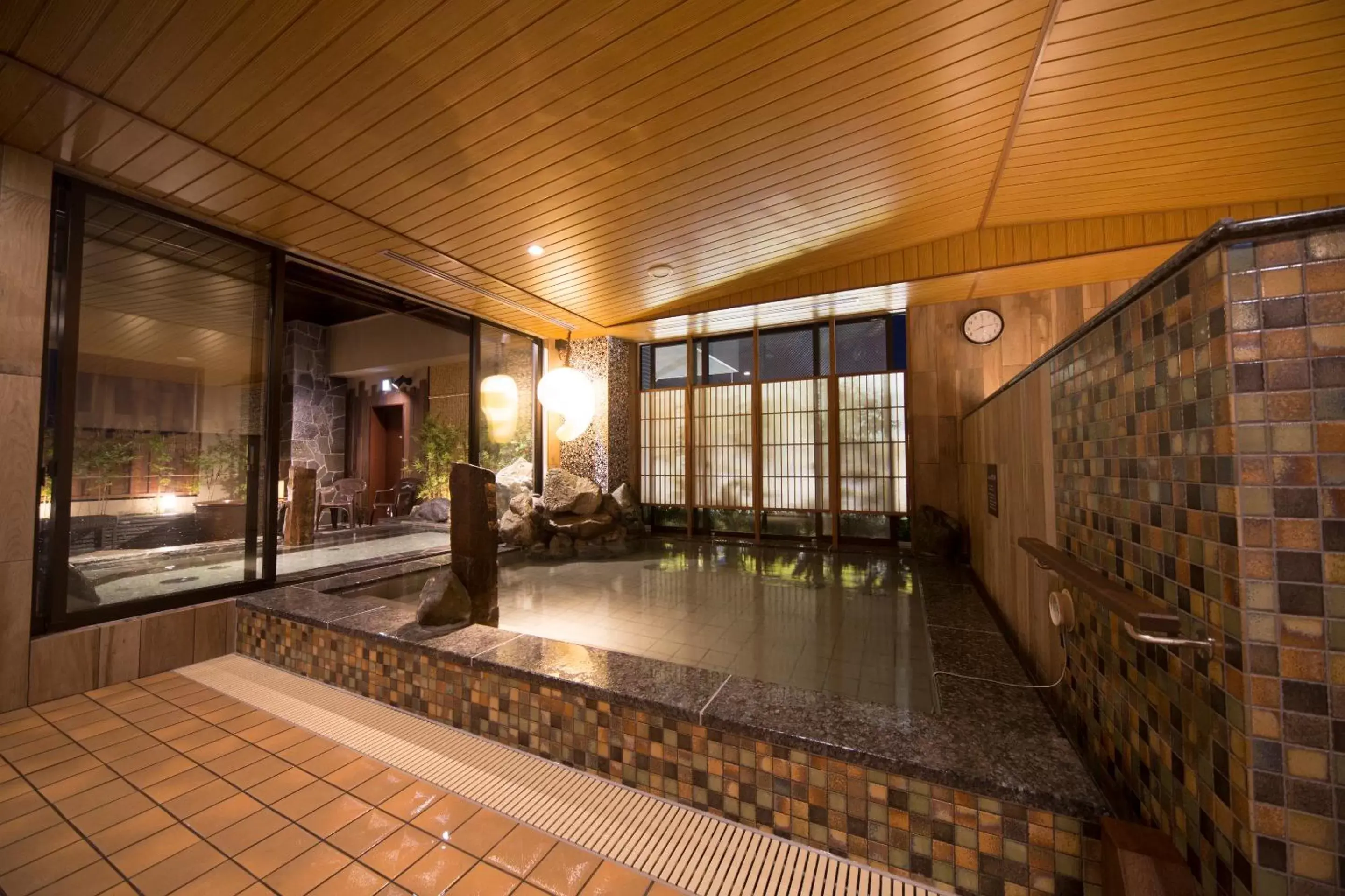Hot Spring Bath in Dormy Inn Izumo