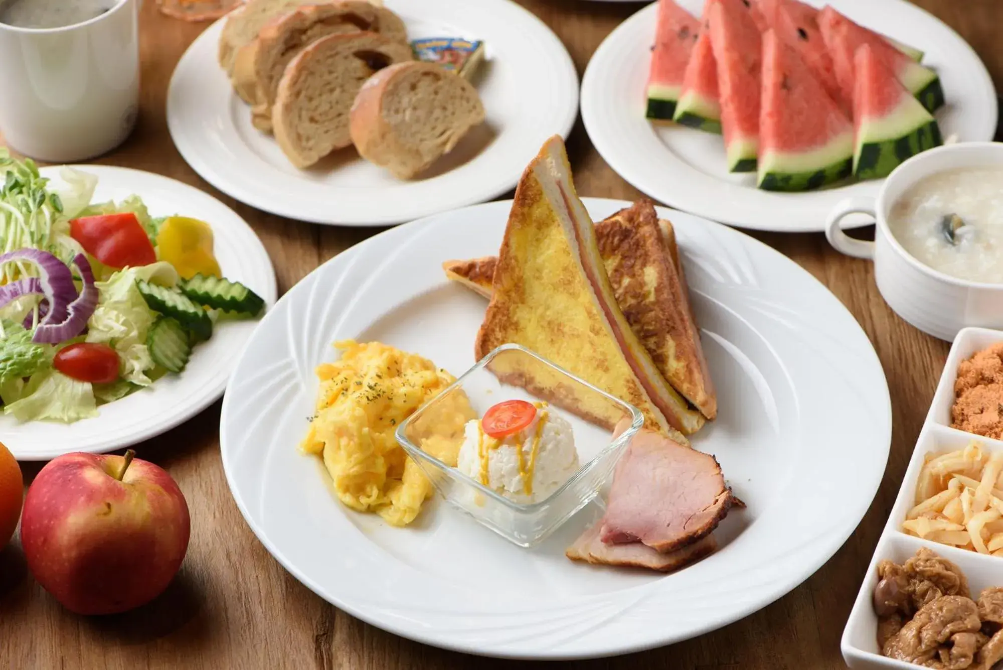 Breakfast in Inhouse Hotel Taichung