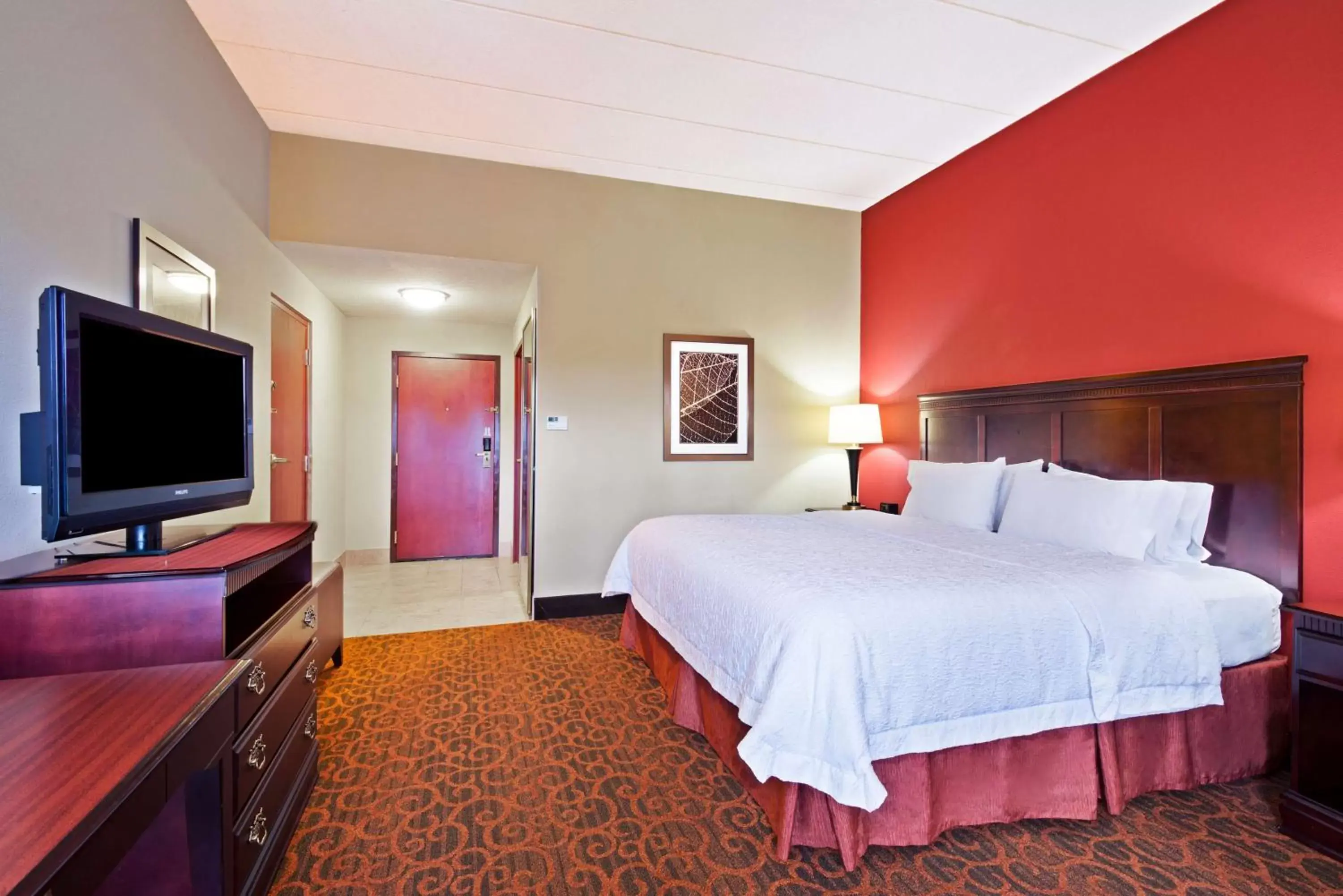 King Room in Hampton Inn Winfield Teays Valley King Room in Hampton Inn Winfield Teays Valley