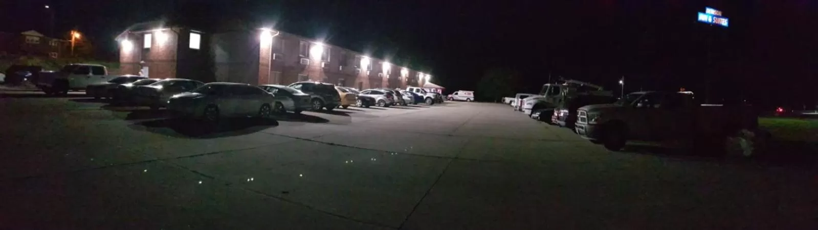 Property building in Denison Inn & Suites