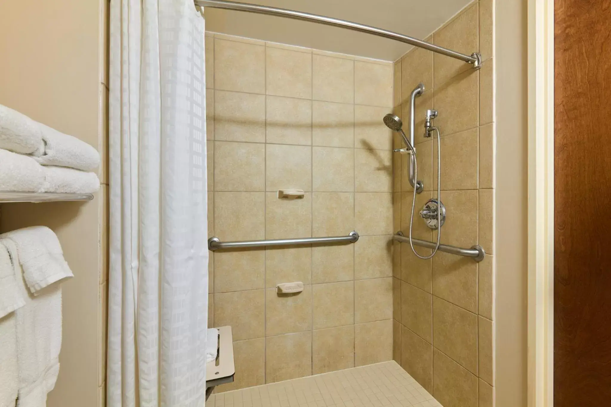 Bathroom in Candlewood Suites NYC -Times Square, an IHG Hotel