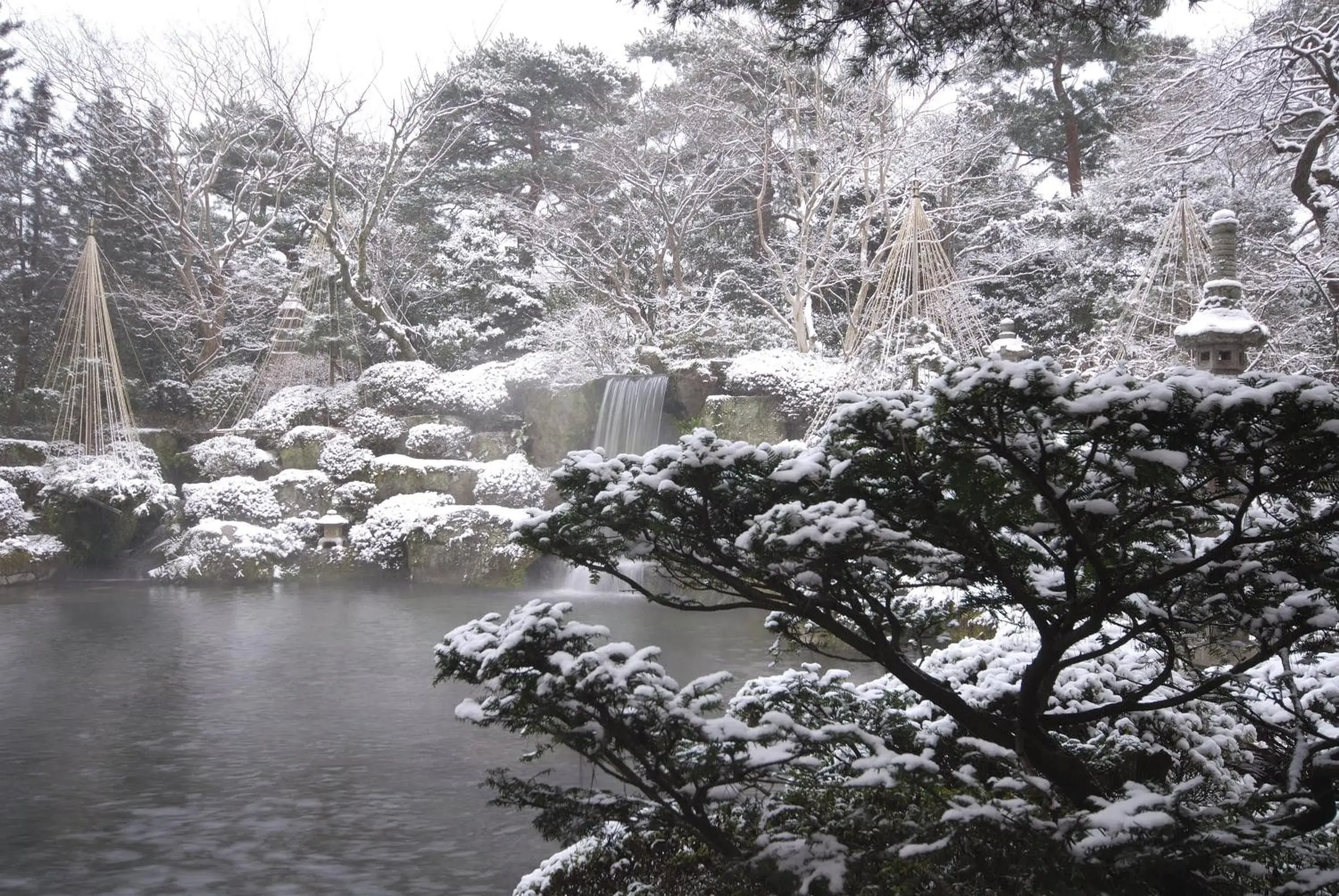 Winter in Gero Onsen Suimeikan