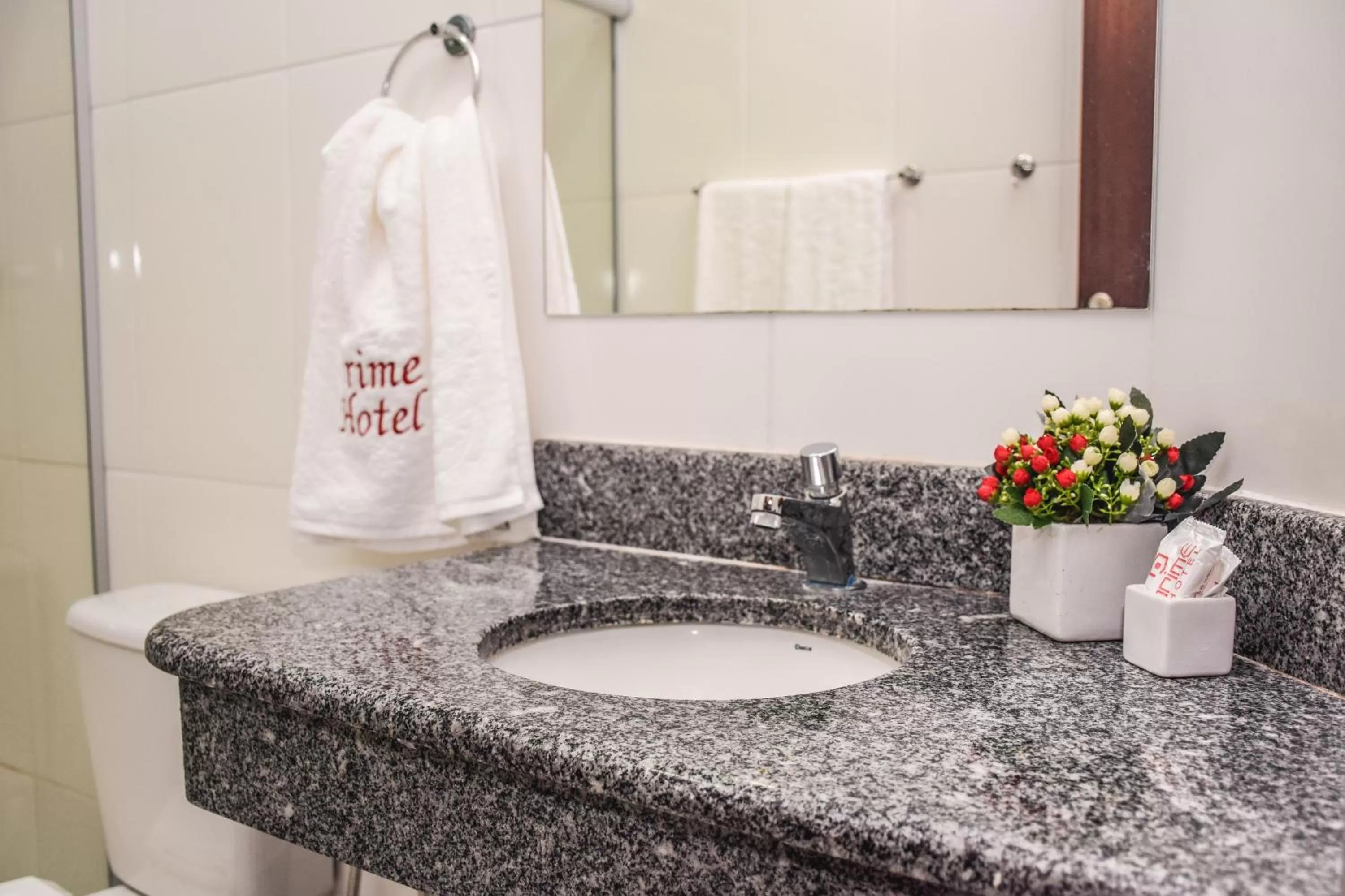 Bathroom in Prime Hotel