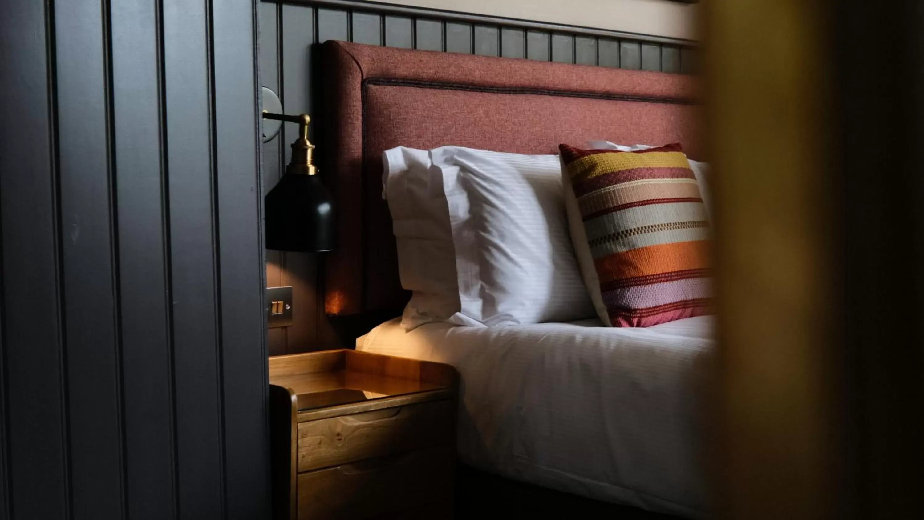 Bed in The Lawrance Luxury Aparthotel - Harrogate