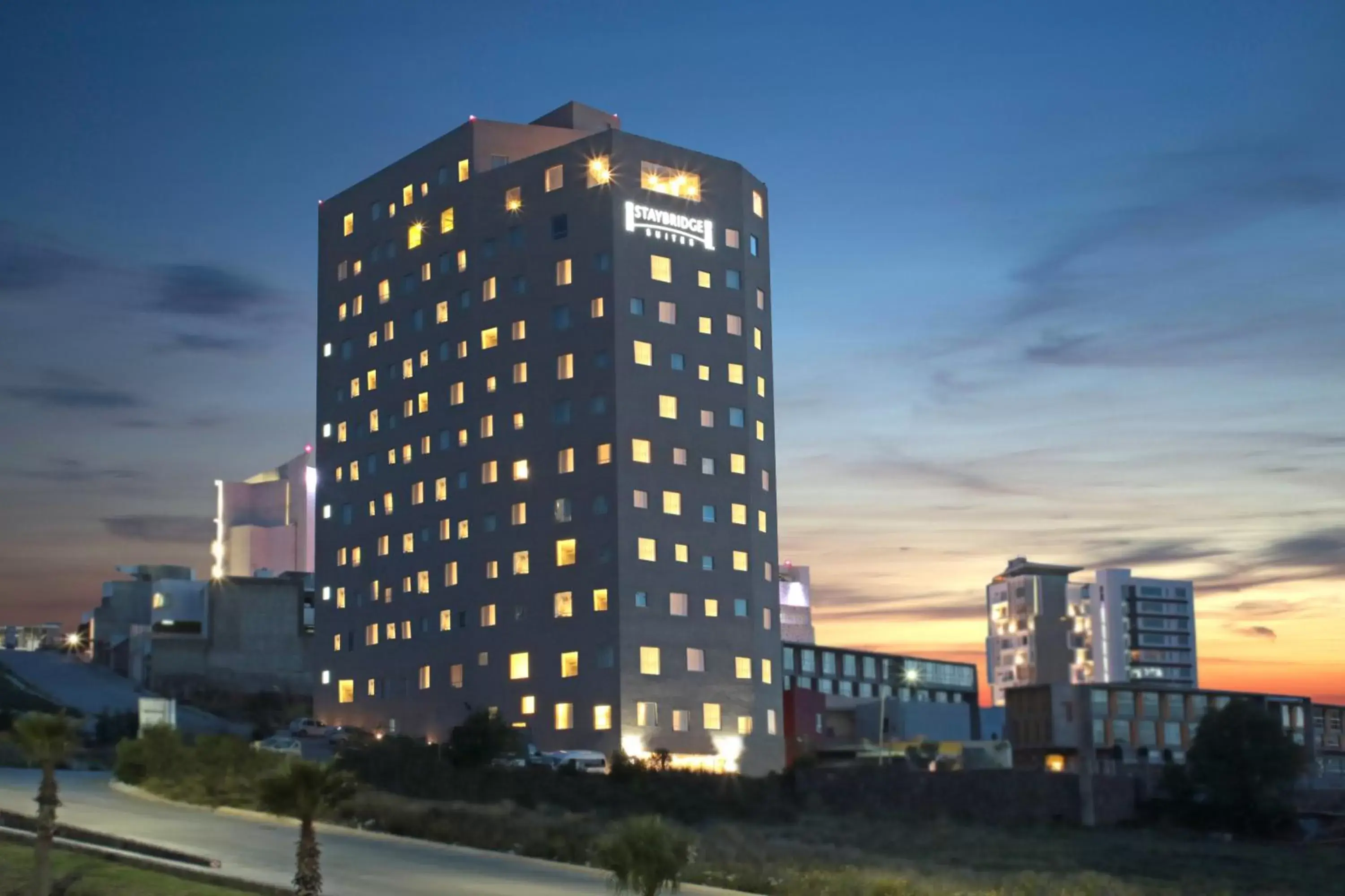 Property Building in Staybridge Suites San Luis Potosi, an IHG Hotel