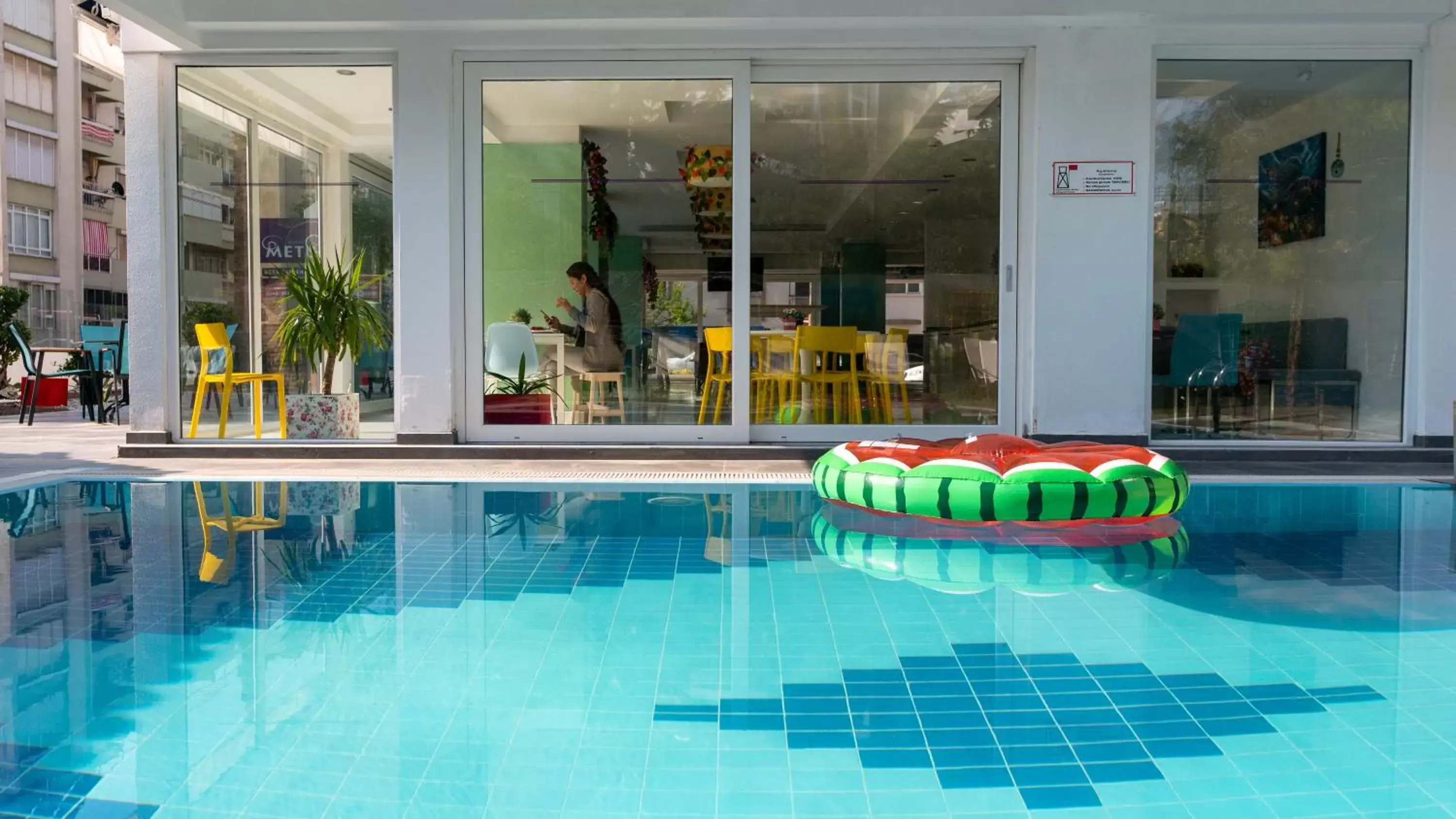 Swimming Pool in Mene City Hotel