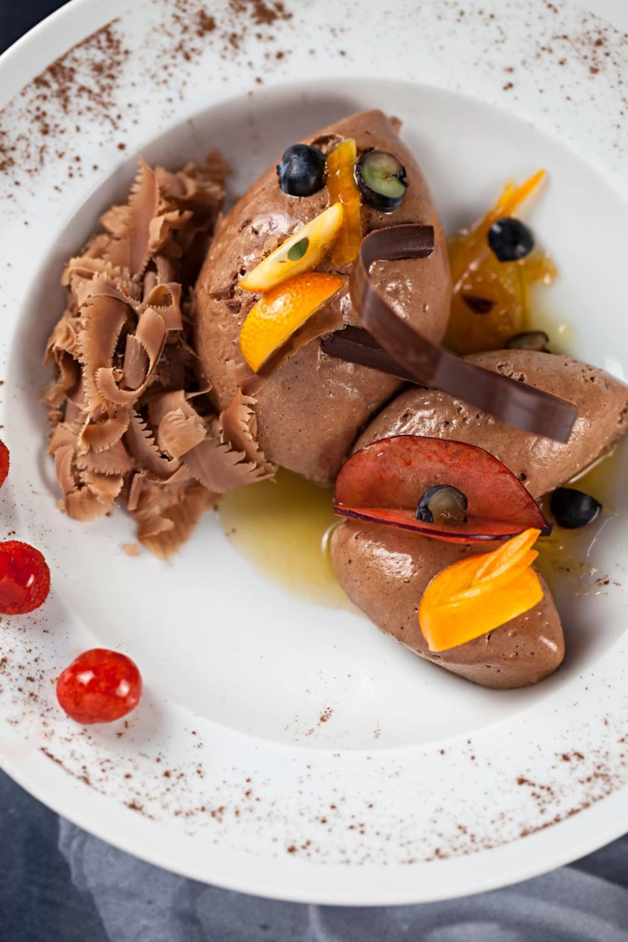 Food close-up in Venit Barra Hotel