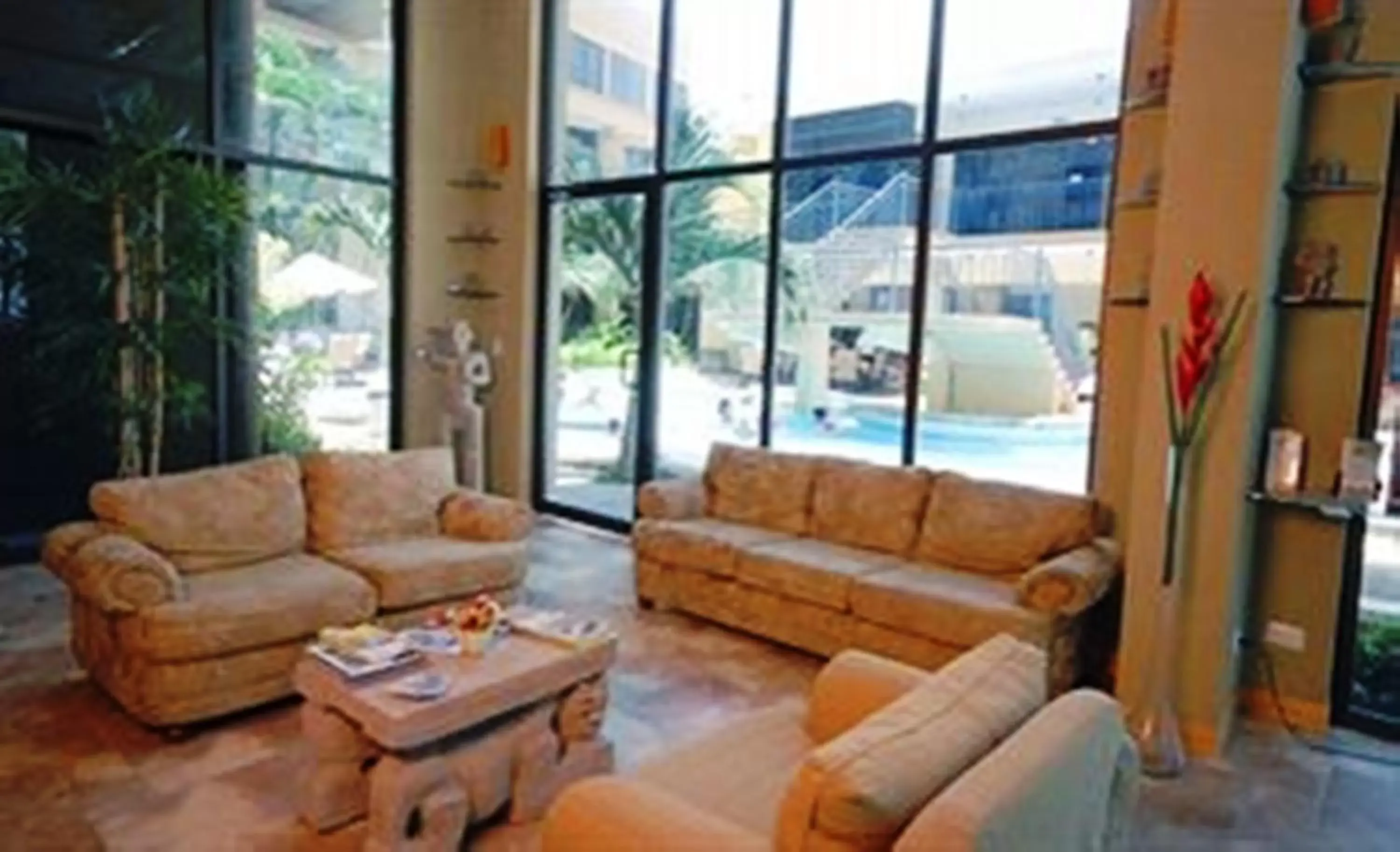 Area and facilities, Seating Area in Balcon del Mar Beach Front Hotel