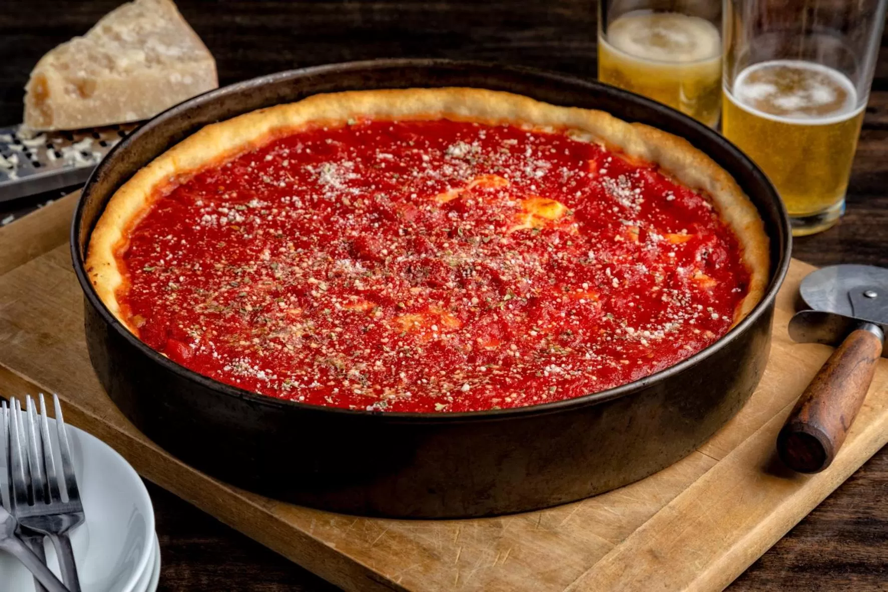 Restaurant/places to eat in Comfort Suites Chicago O'Hare Airport