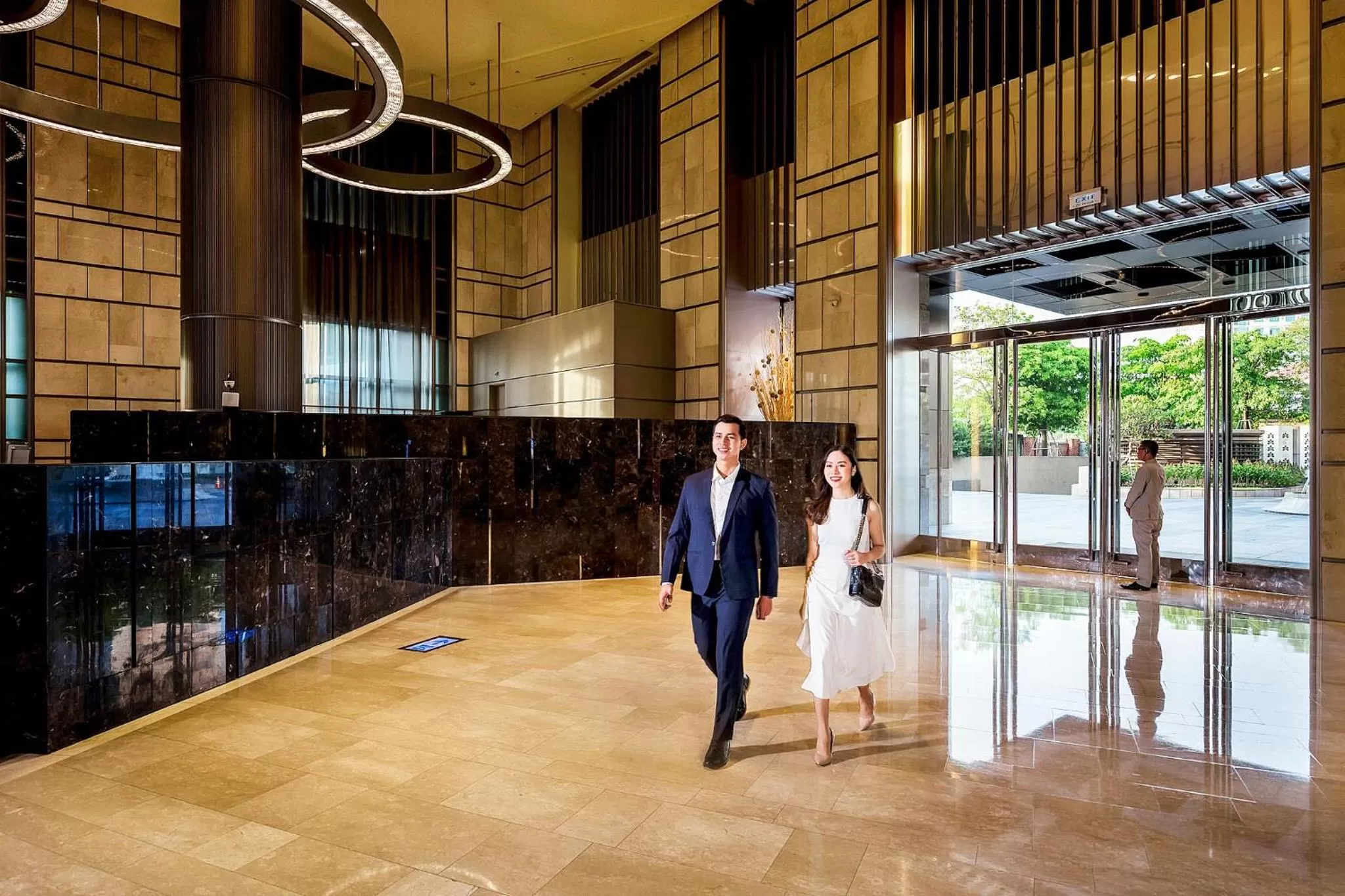 Lobby or reception in Hotel Nikko Saigon