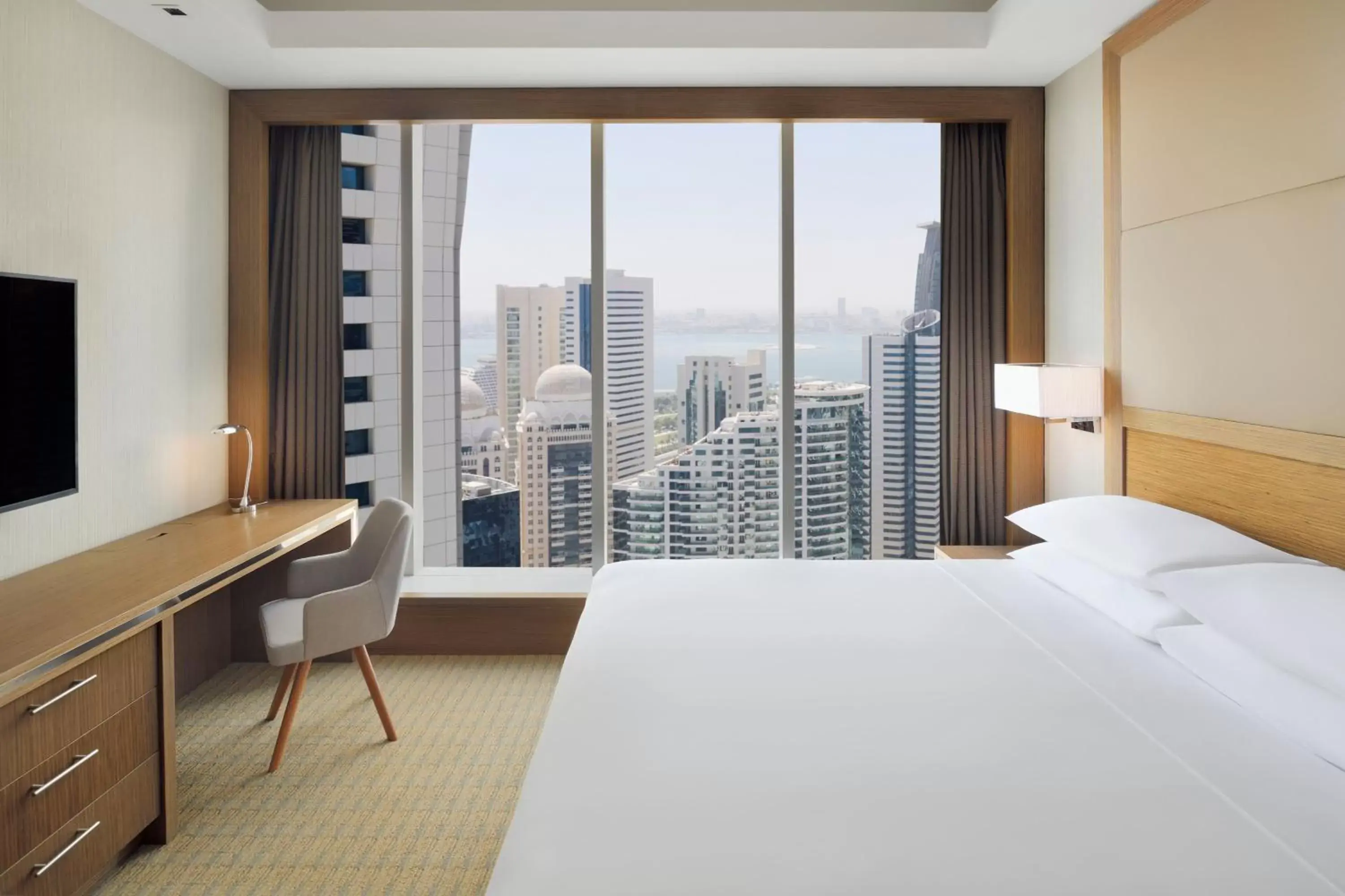 Bedroom in Delta Hotels by Marriott City Center Doha