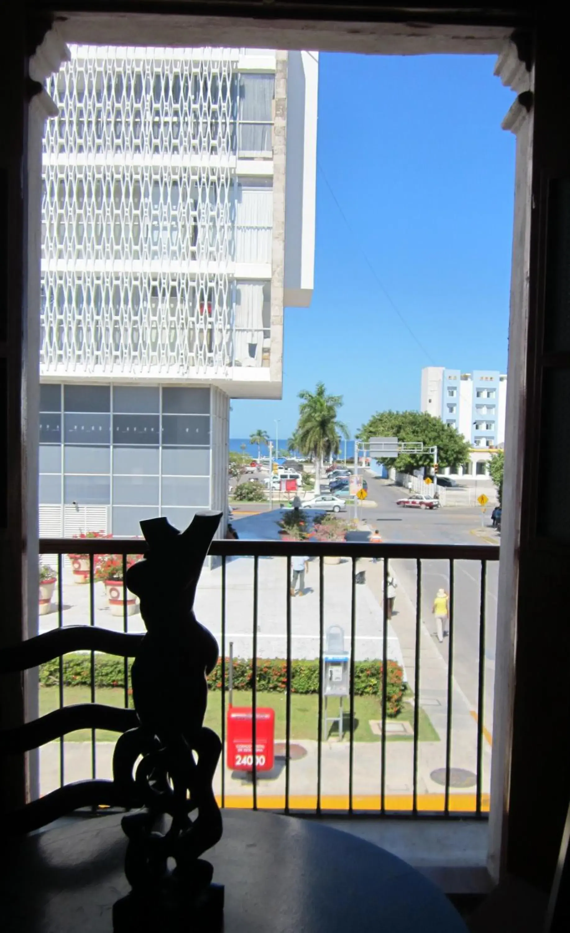 Balcony/Terrace in Castelmar Hotel