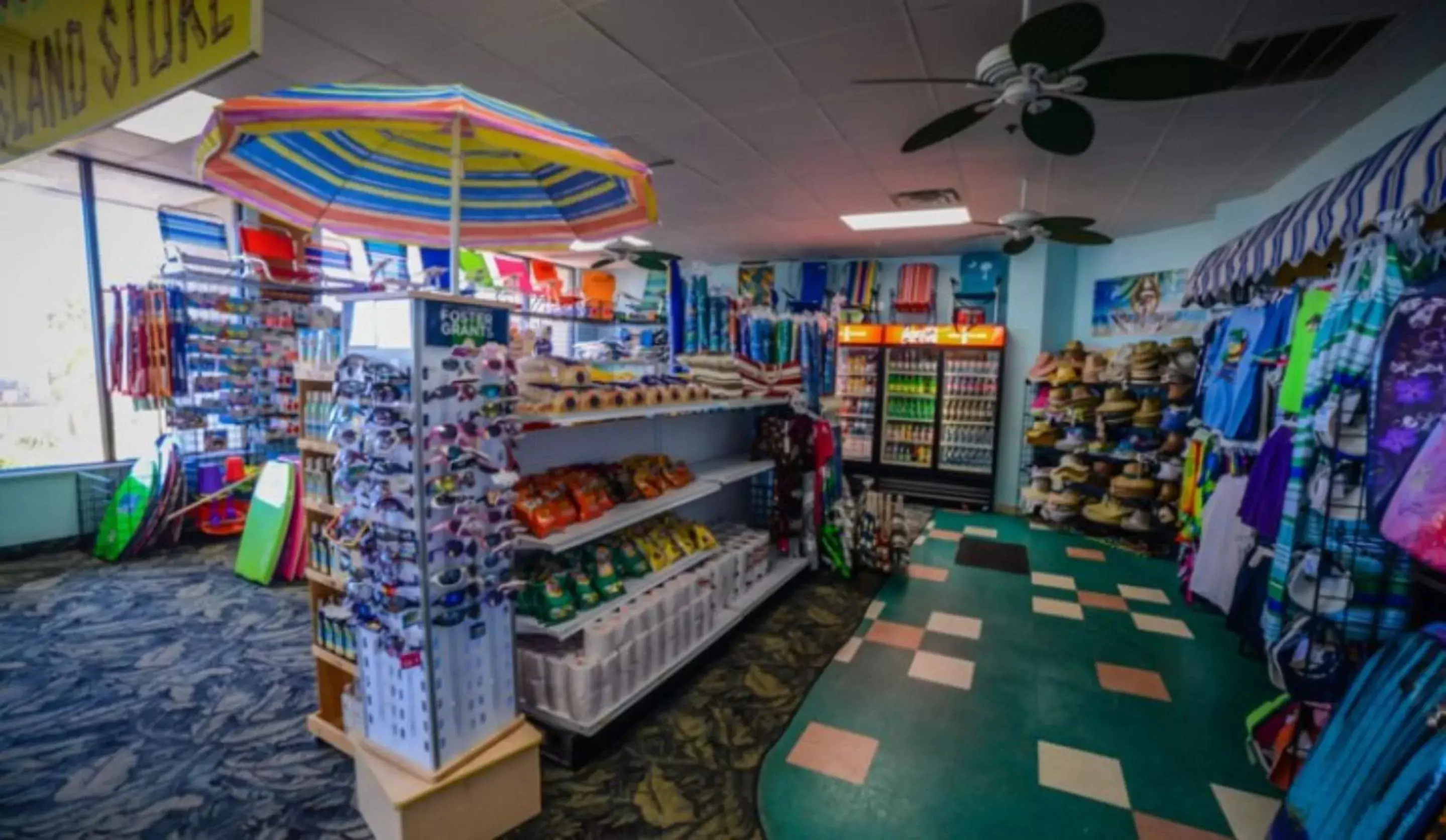On-site shops, Supermarket/Shops in Myrtle Beach Resort