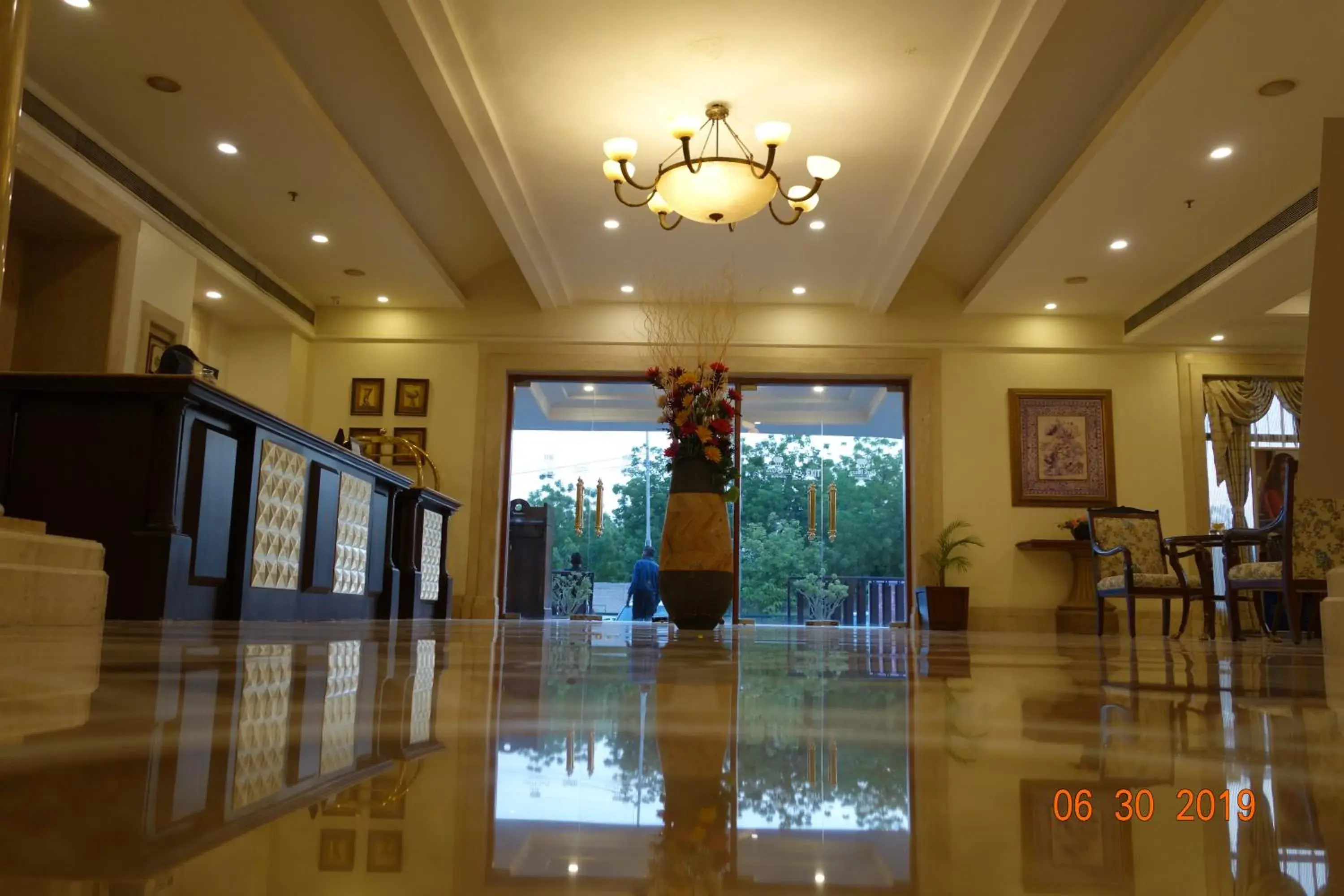 Lobby or reception in Park Plaza Jodhpur