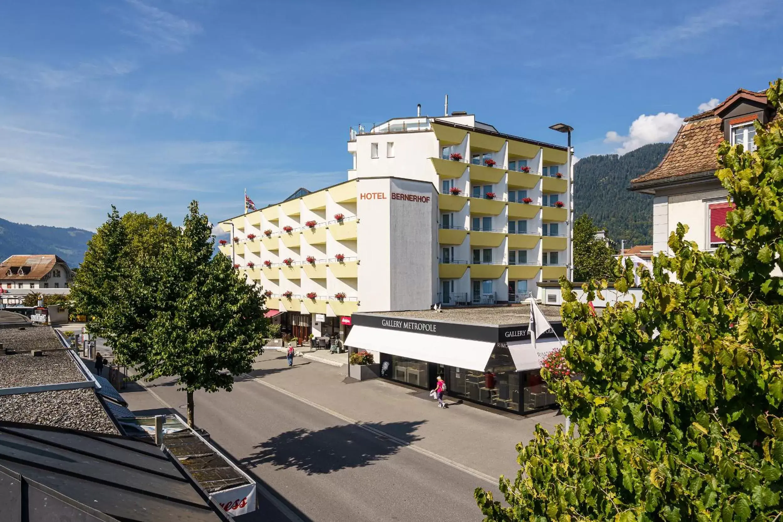 Facade/entrance in Hotel Bernerhof