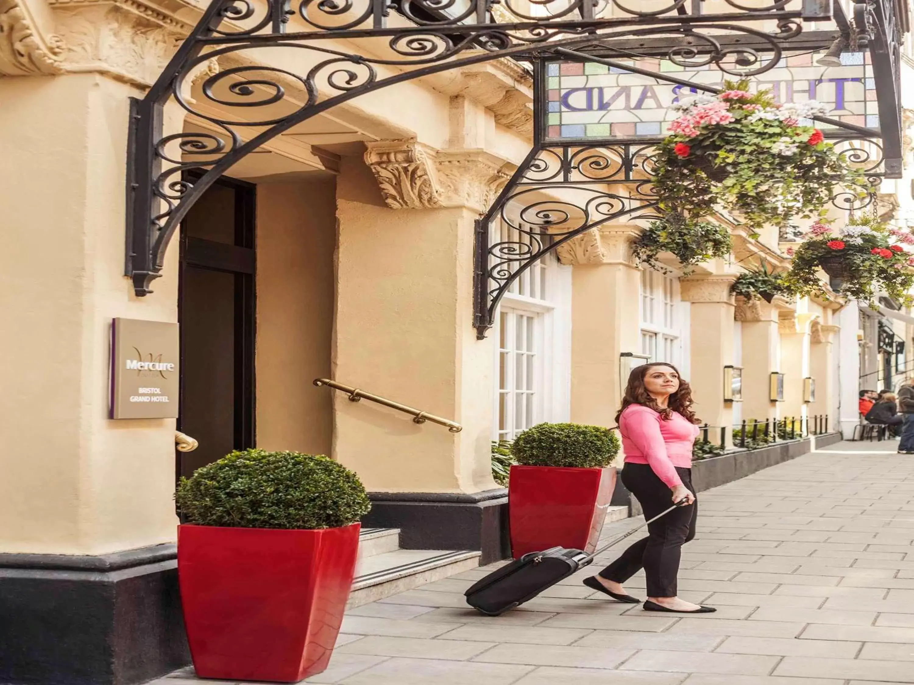 Property building in Mercure Bristol Grand Hotel