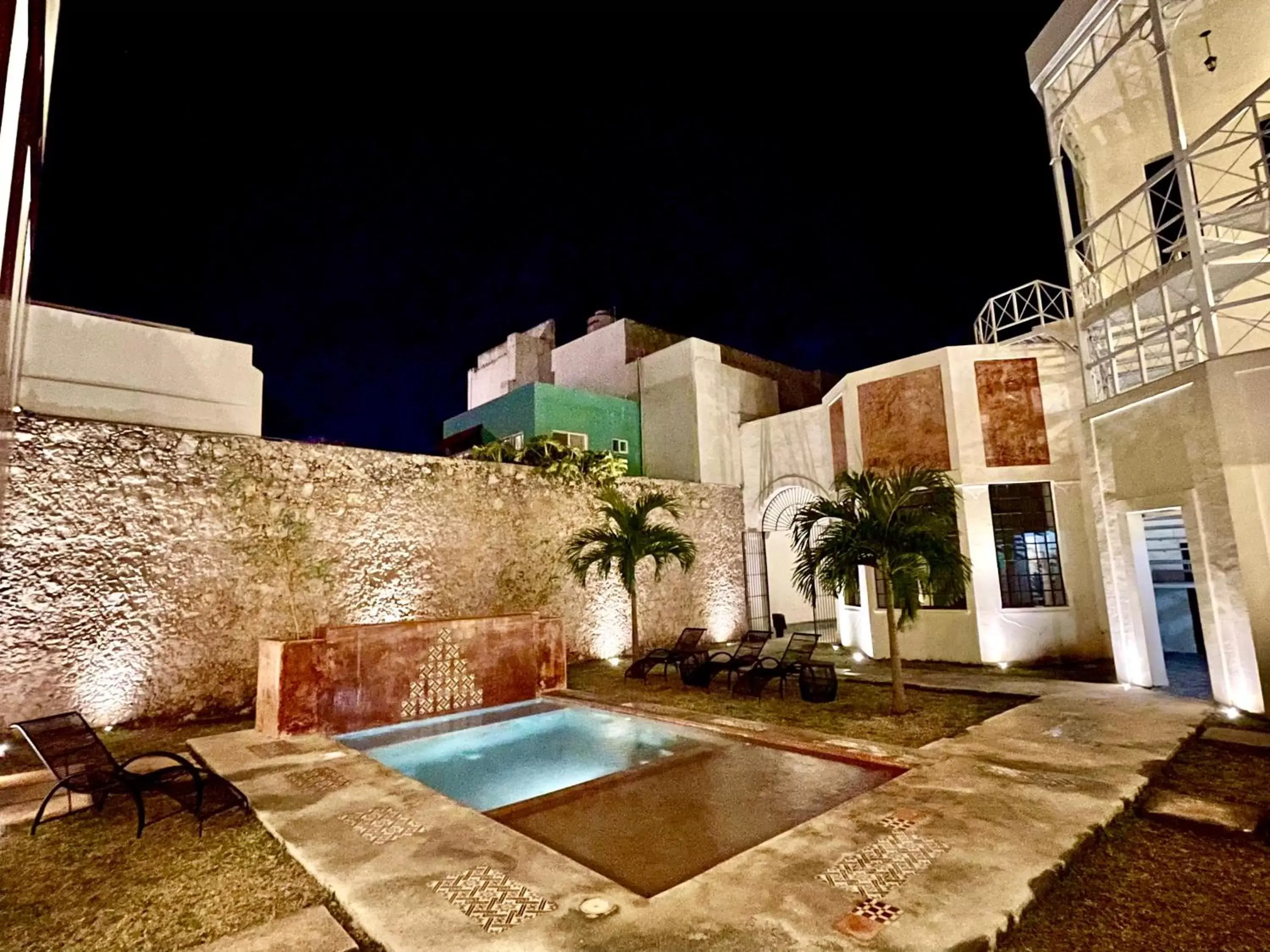 Swimming Pool in Hotel Boutique La Casona by Kavia