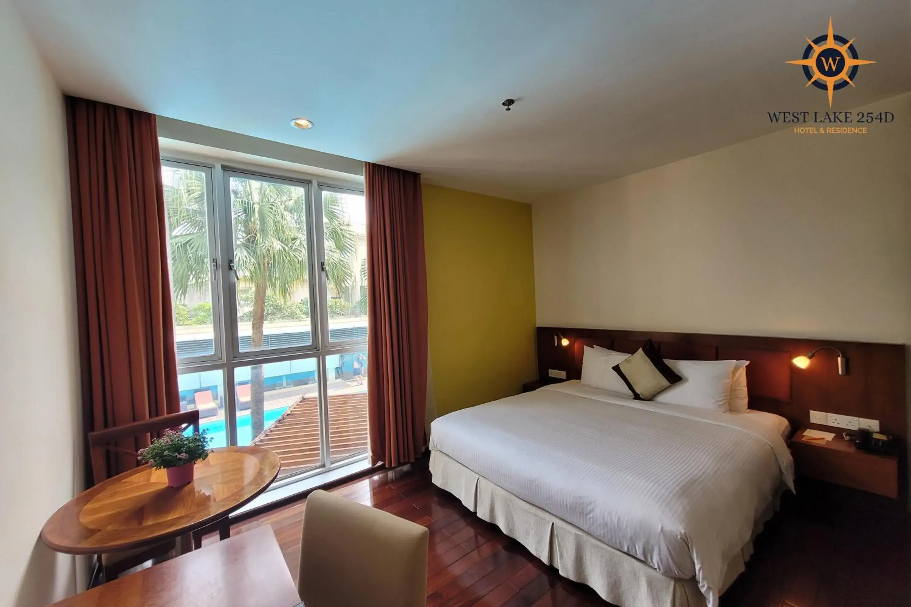 Bed in West Lake 254D Hotel & Residence