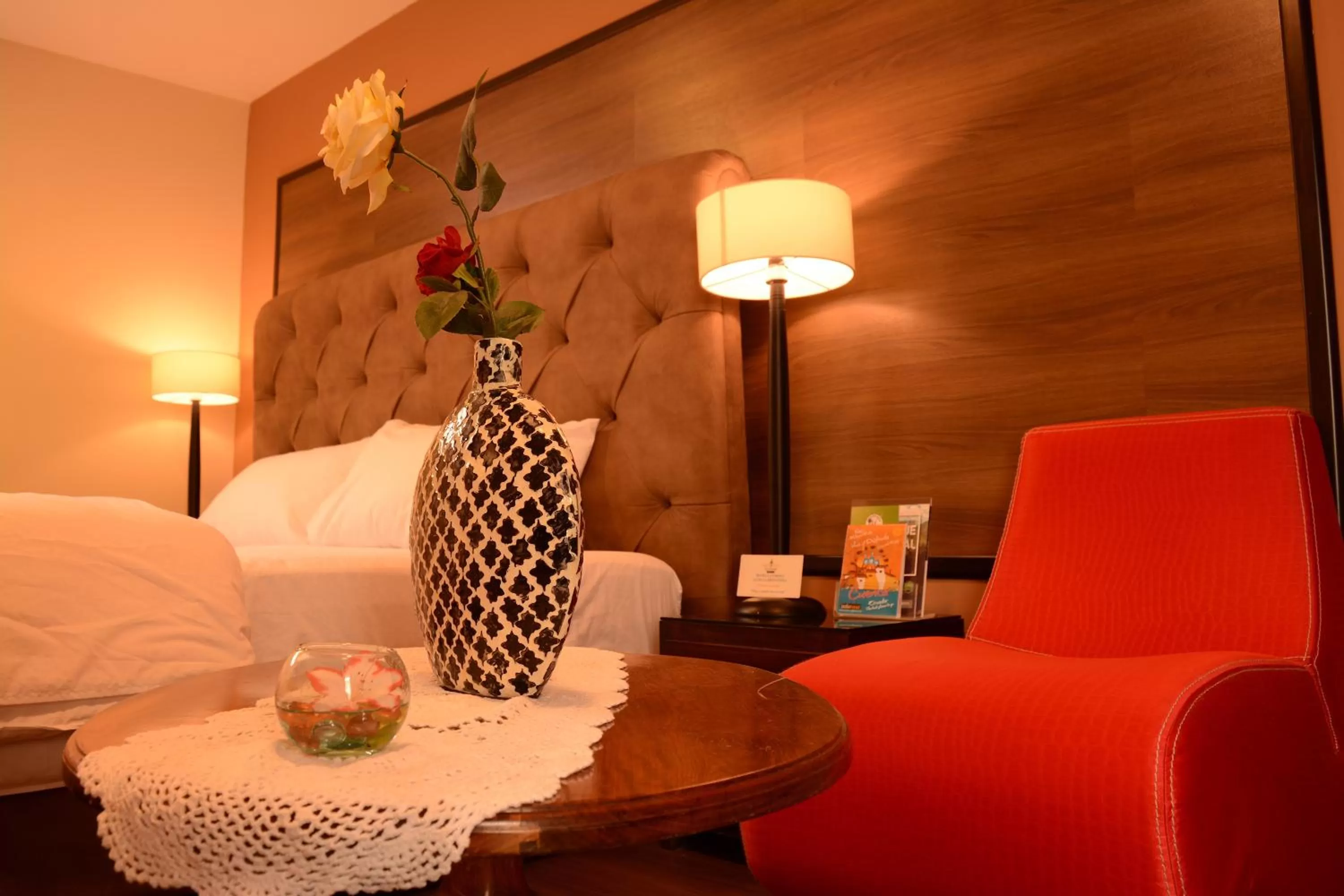 Bed in Hotel La Farola