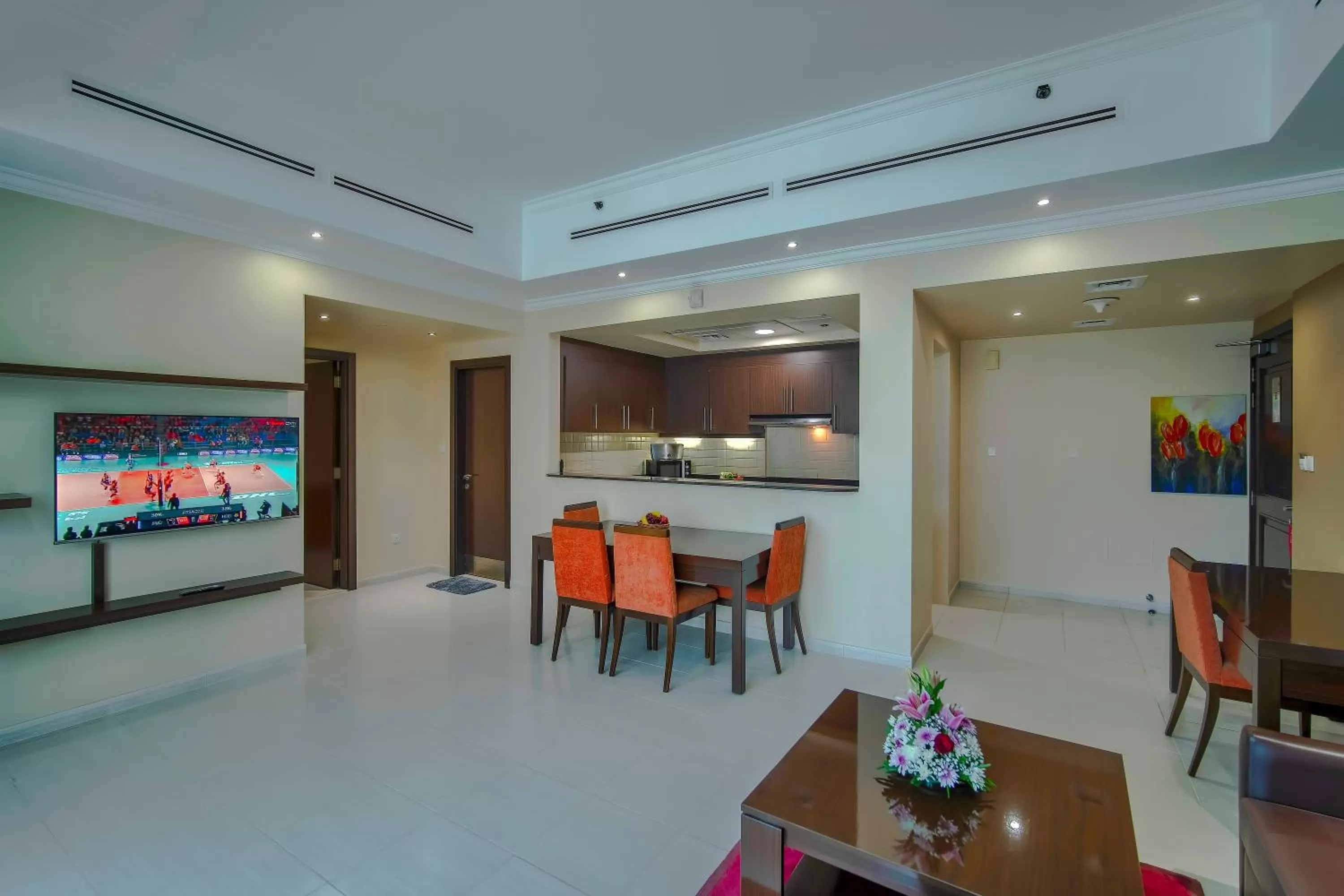 TV and multimedia in Icon Delux Hotel Apartments Al Barsha - Formerly Abidos
