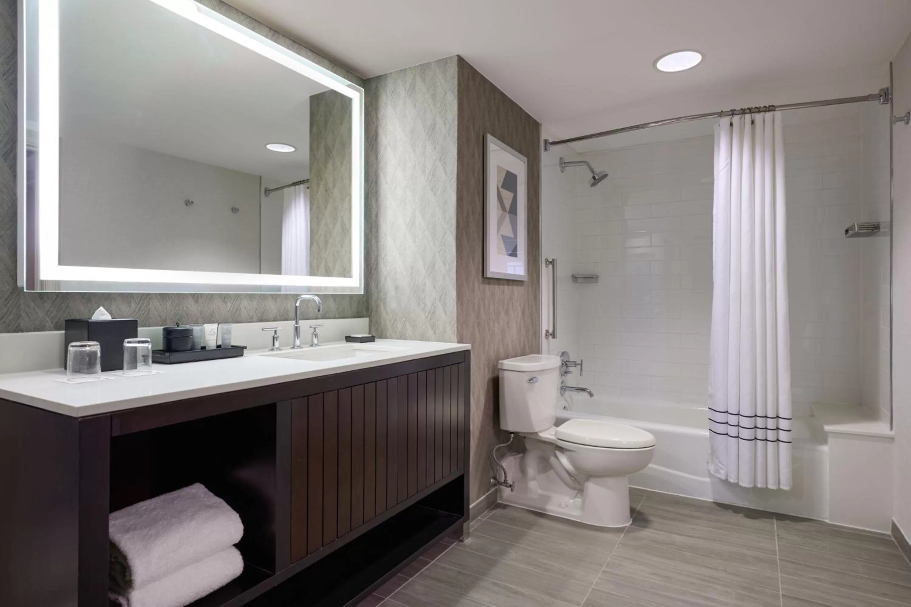 Bathroom in JW Marriott Houston by the Galleria