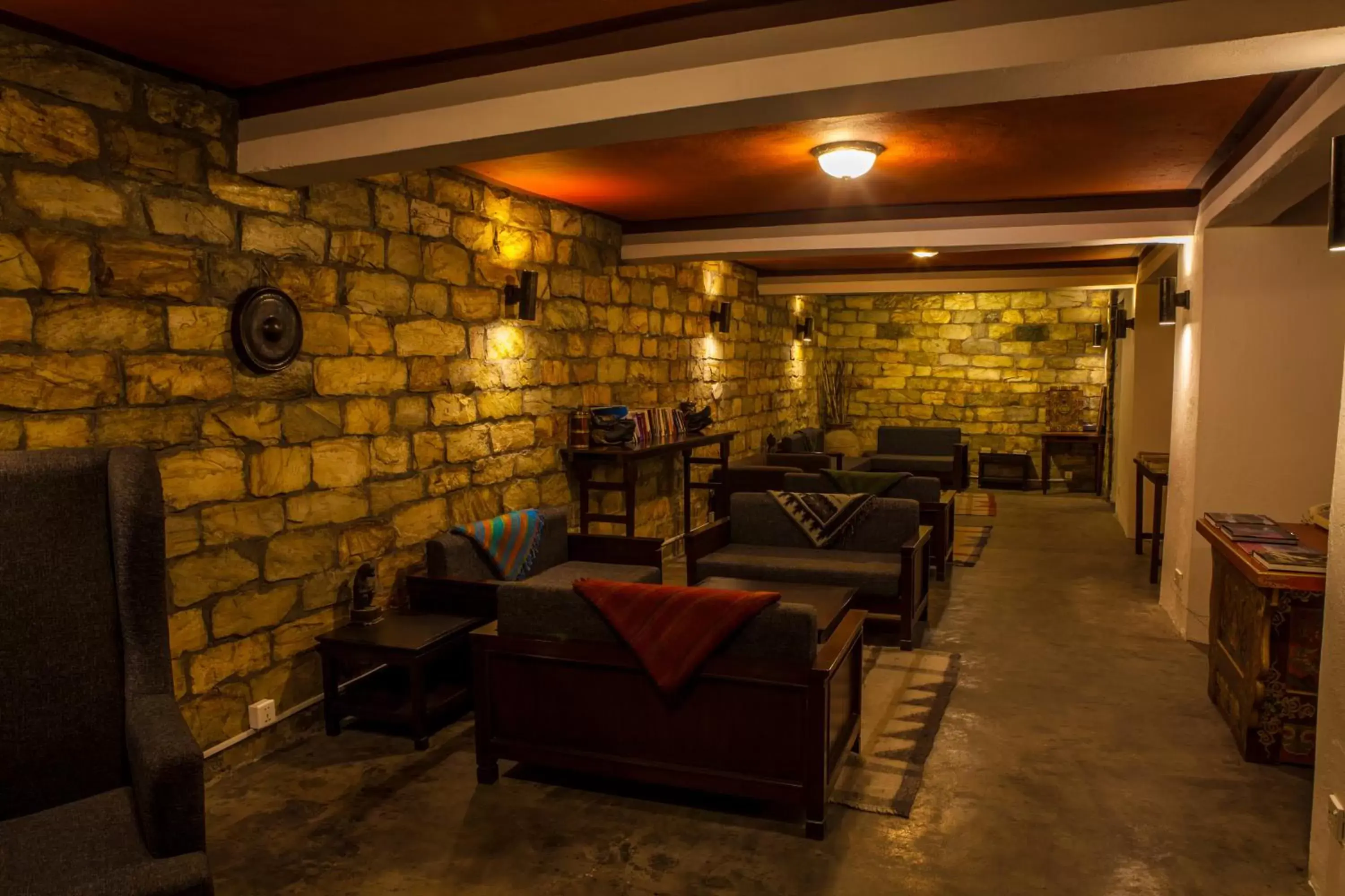 Lounge or bar in Shambaling Boutique Hotel