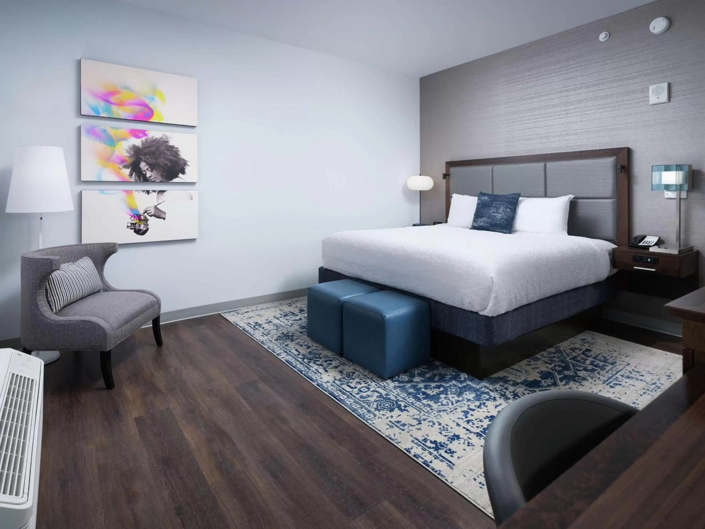 Bedroom, Bed in Hampton Inn & Suites Atlanta Decatur/Emory