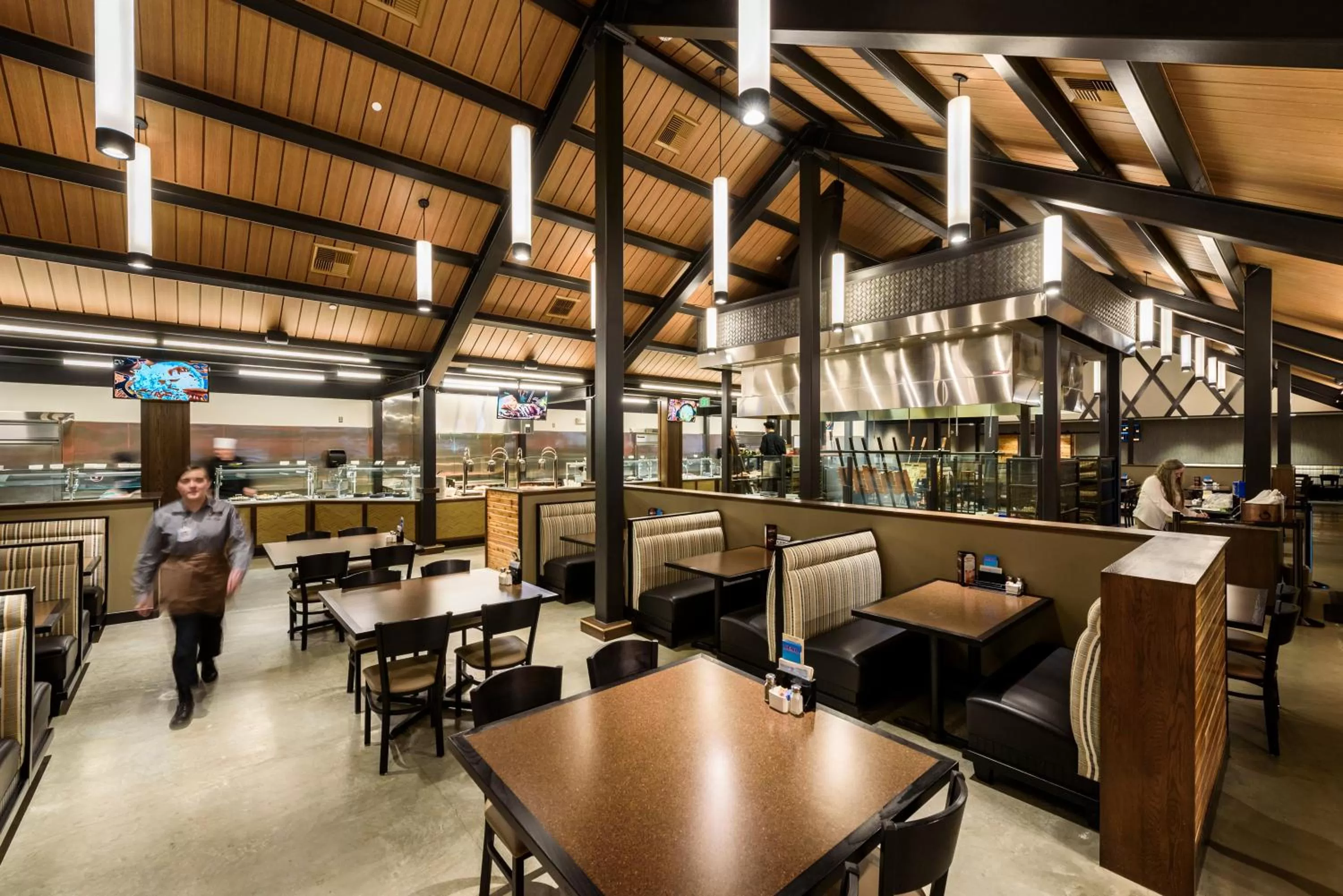 Restaurant/places to eat in Lucky Eagle Casino & Hotel (Washington)