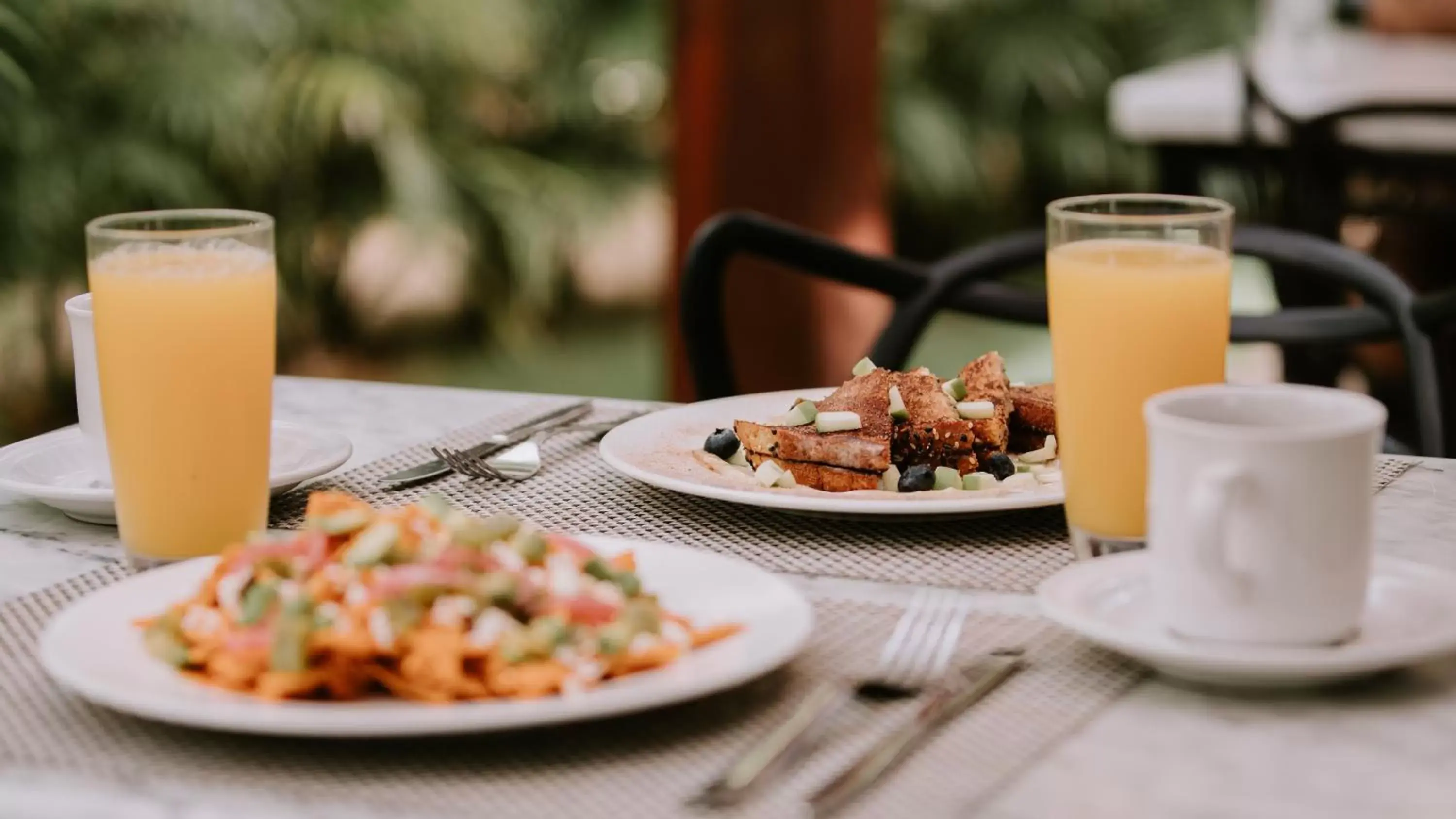 Breakfast in The Strabon Tulum