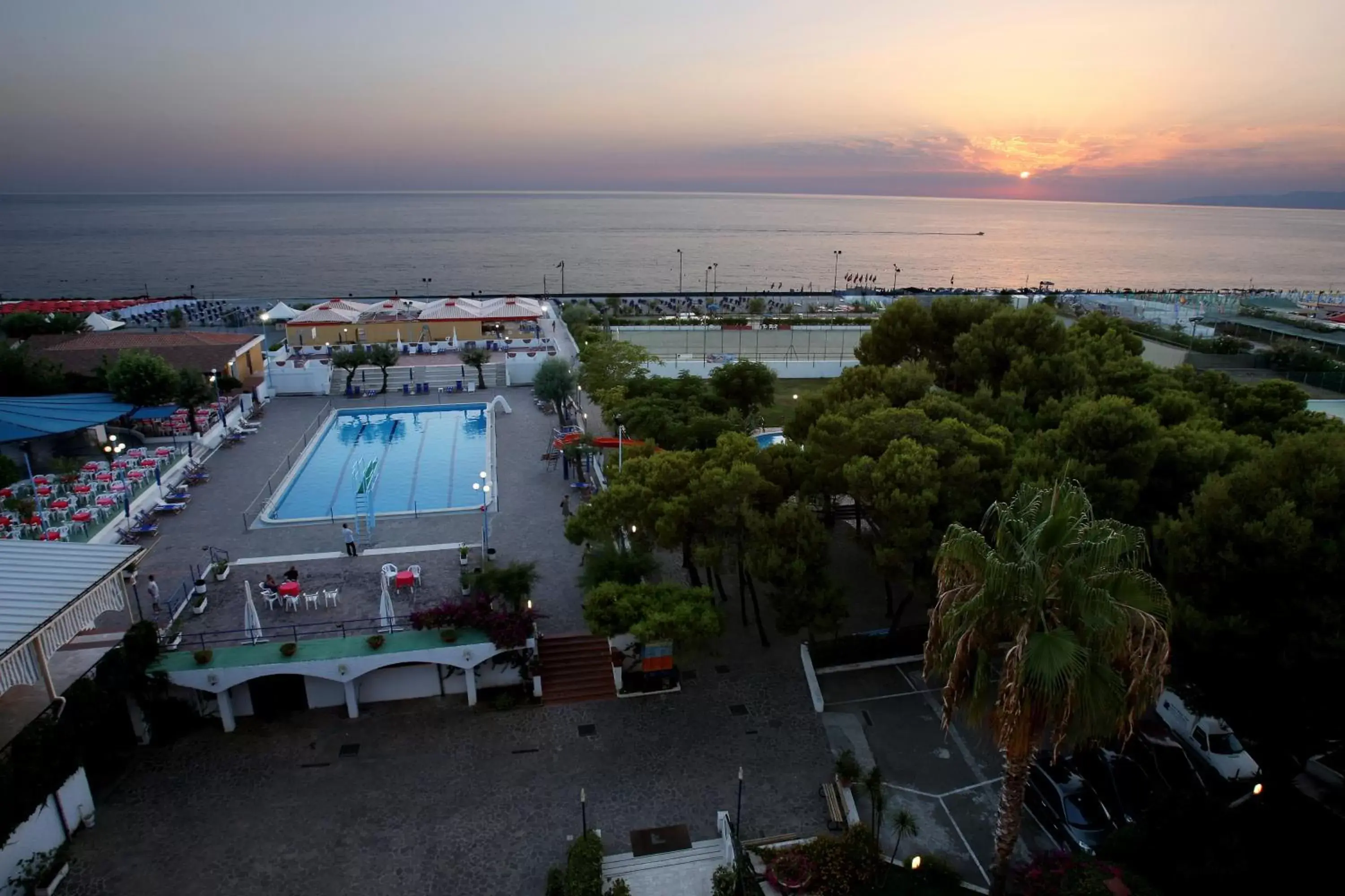 View (from property/room), Bird's-eye View in Hotel Santa Caterina Village Club