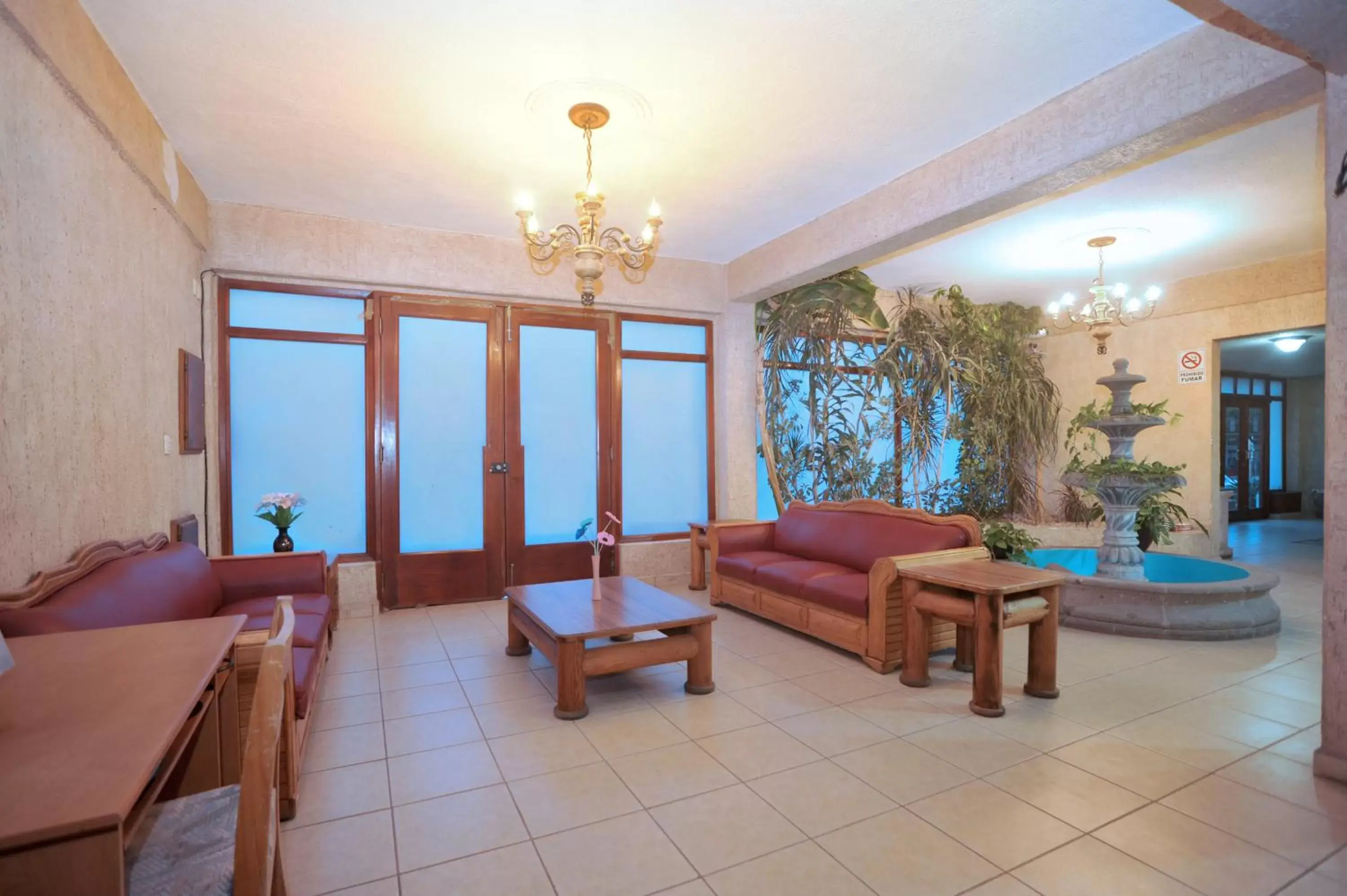 Seating Area in Hotel del Principado Durango