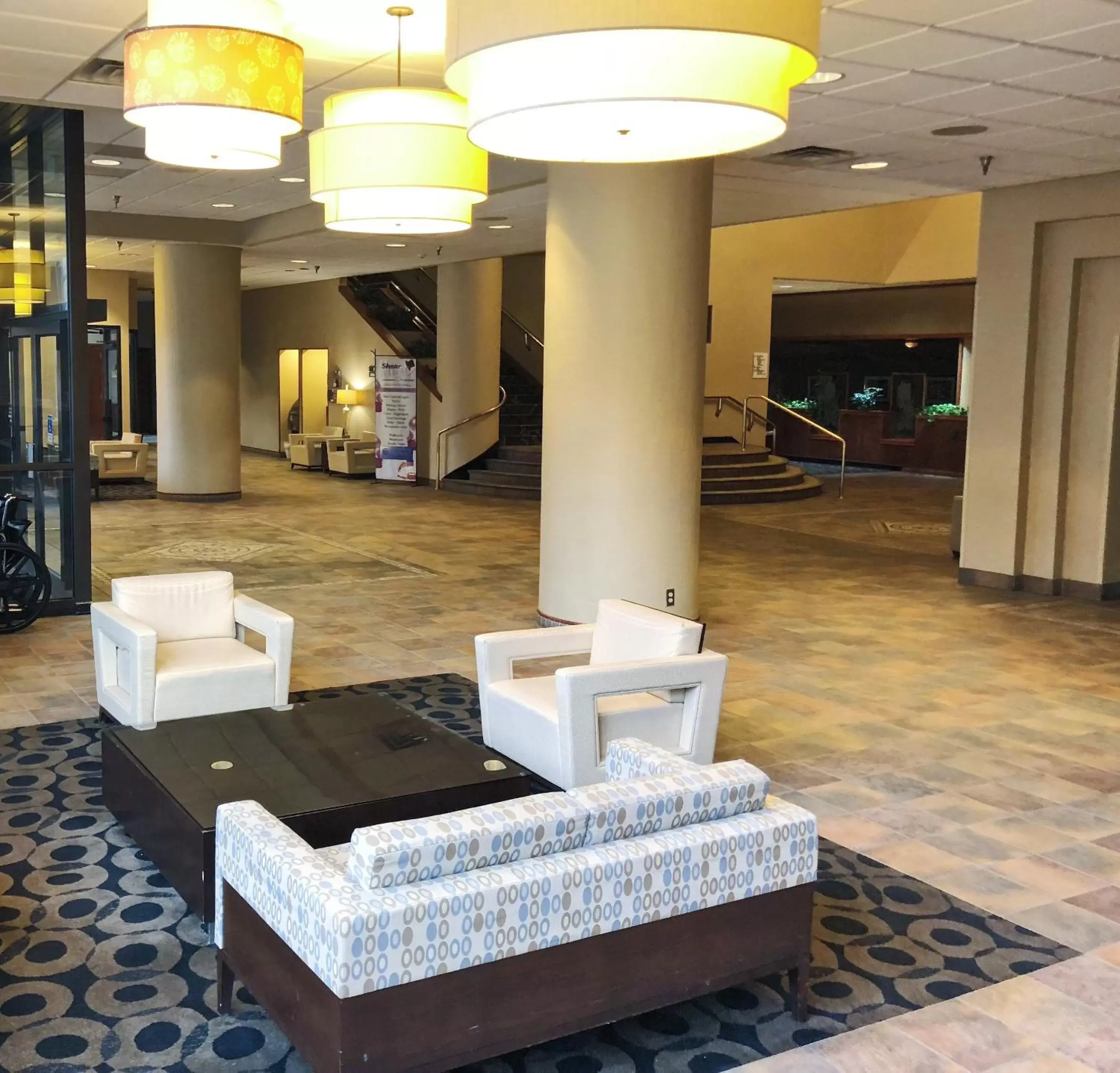 Lobby or reception, Lobby/Reception in Radisson Hotel Bismarck