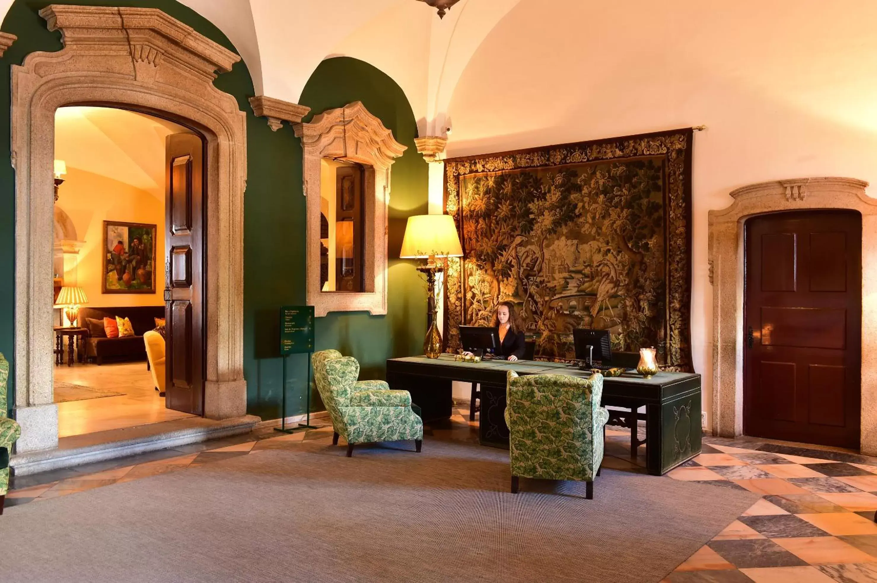 Lobby or reception, Lobby/Reception in Pousada Convento de Evora