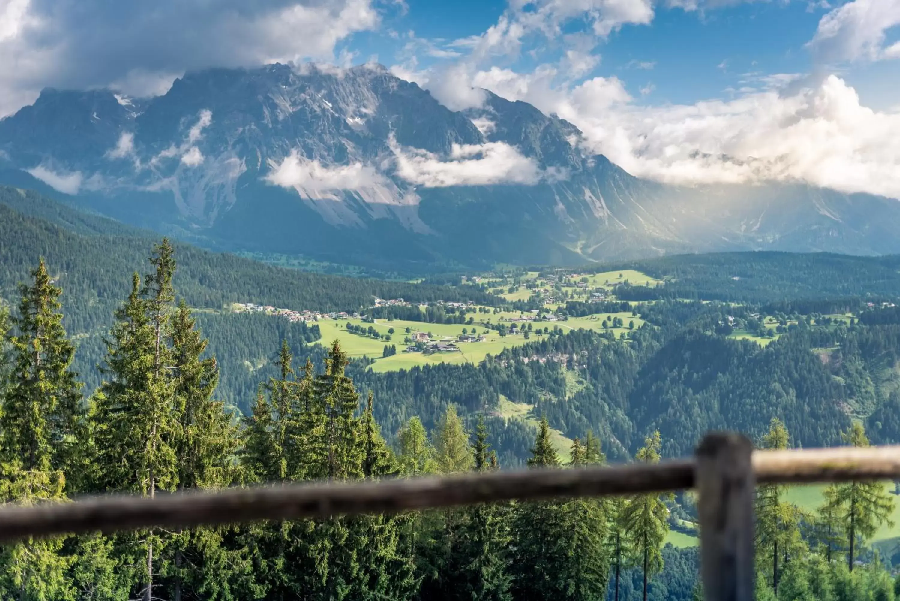 Day, Natural Landscape in Almwelt Austria