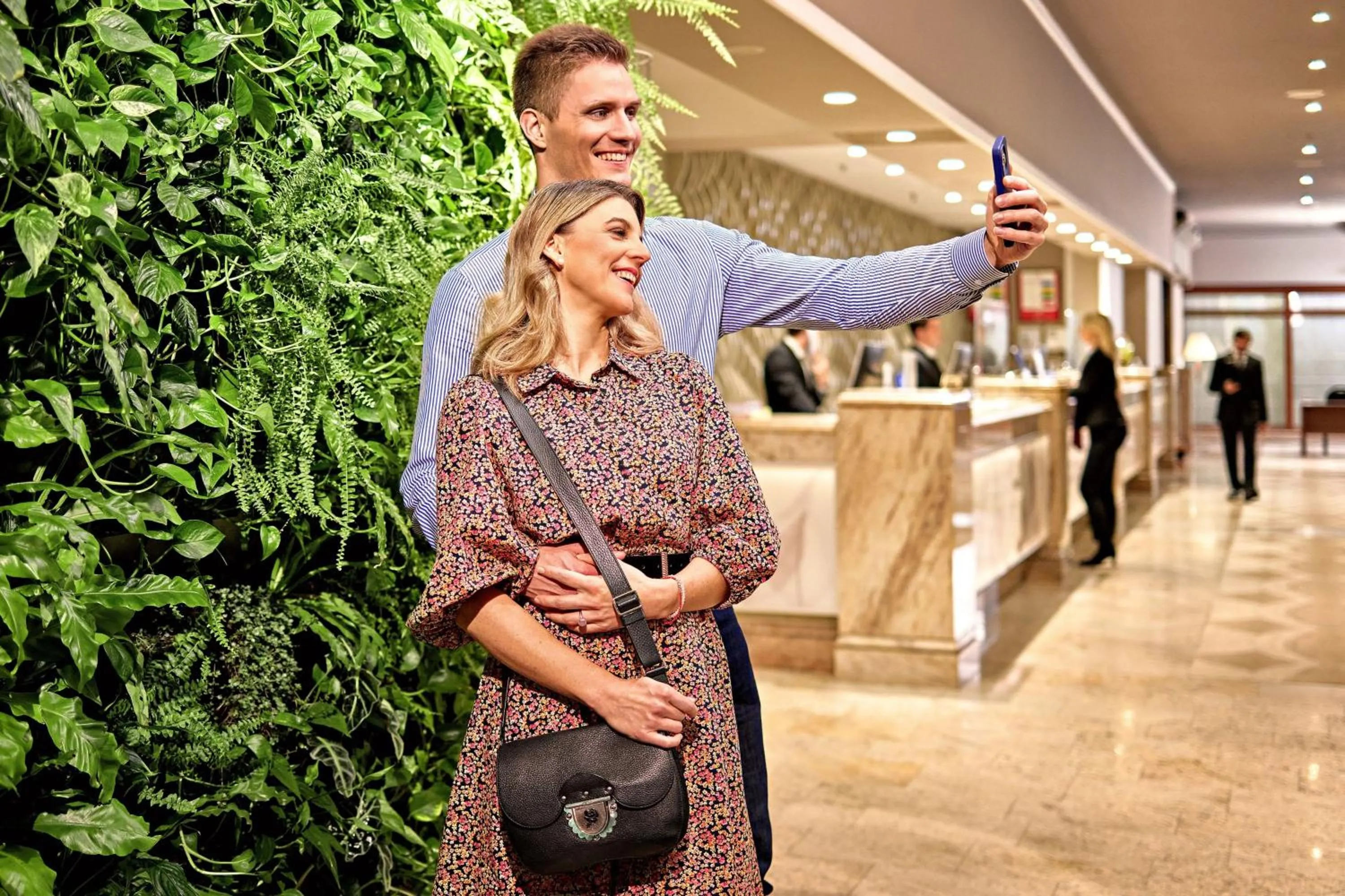 View (from property/room) in The Westin Zagreb