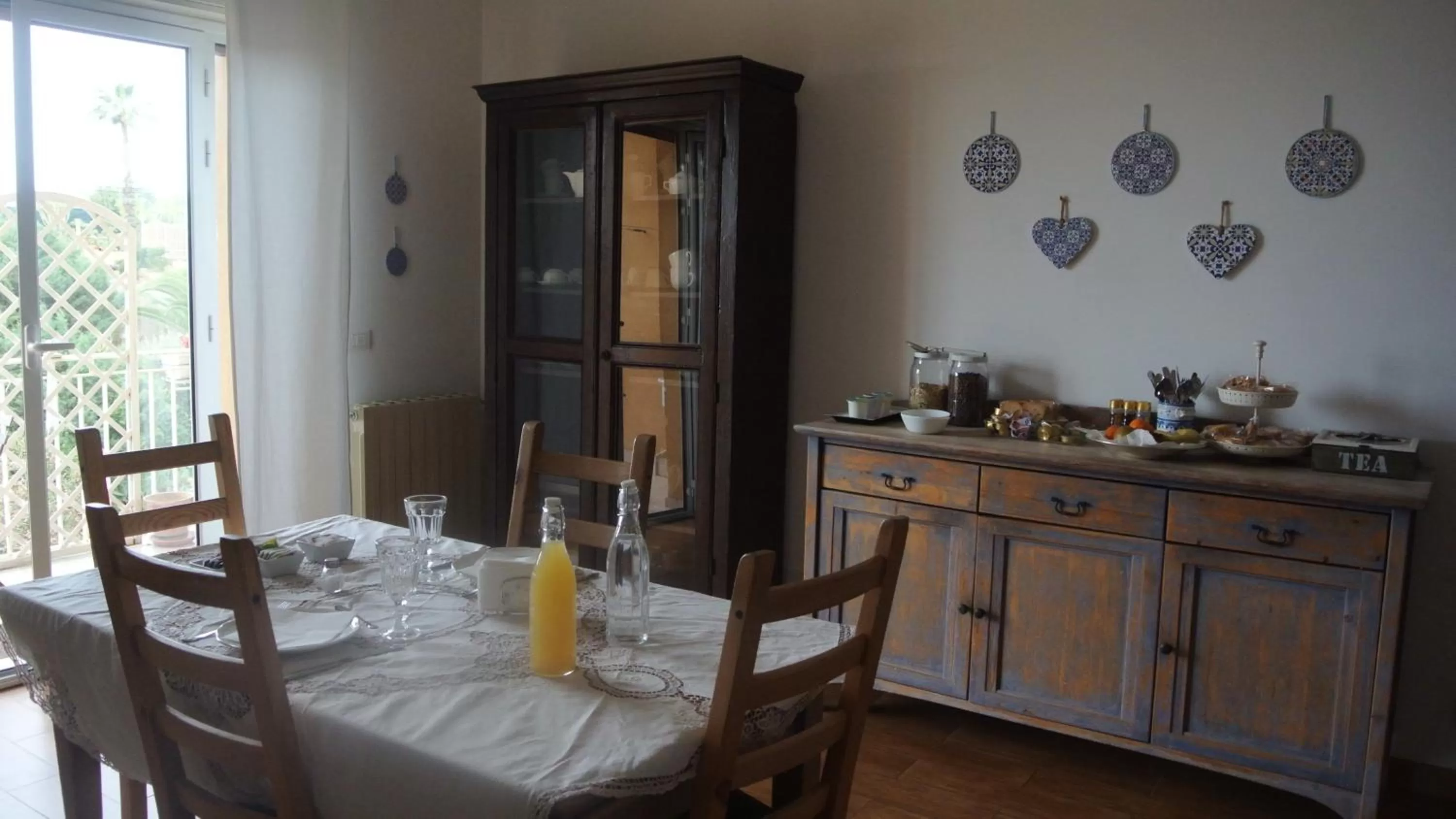 Breakfast in B&B Via Dei Templi