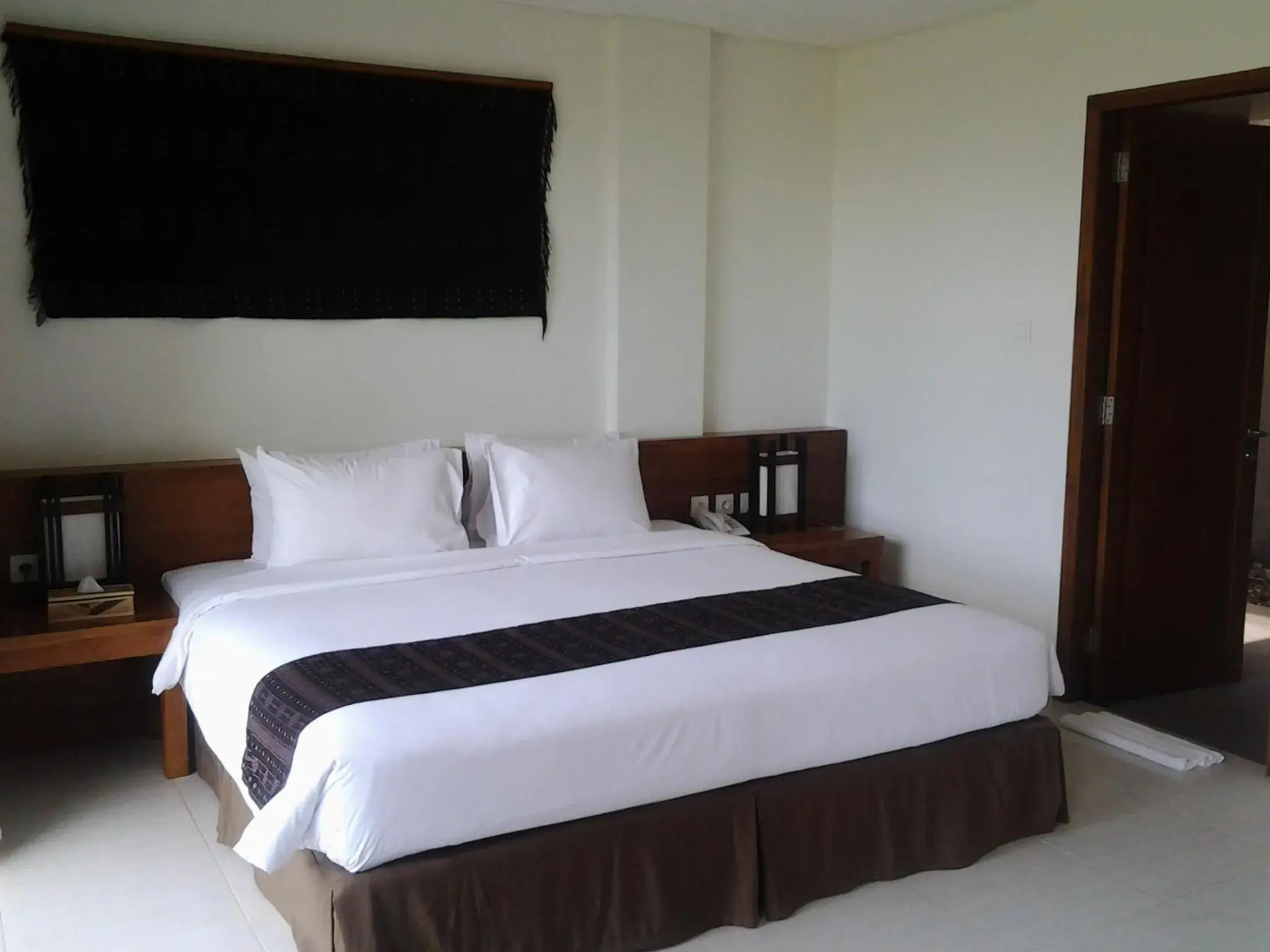 Bedroom, Bed in L Bajo Hotel